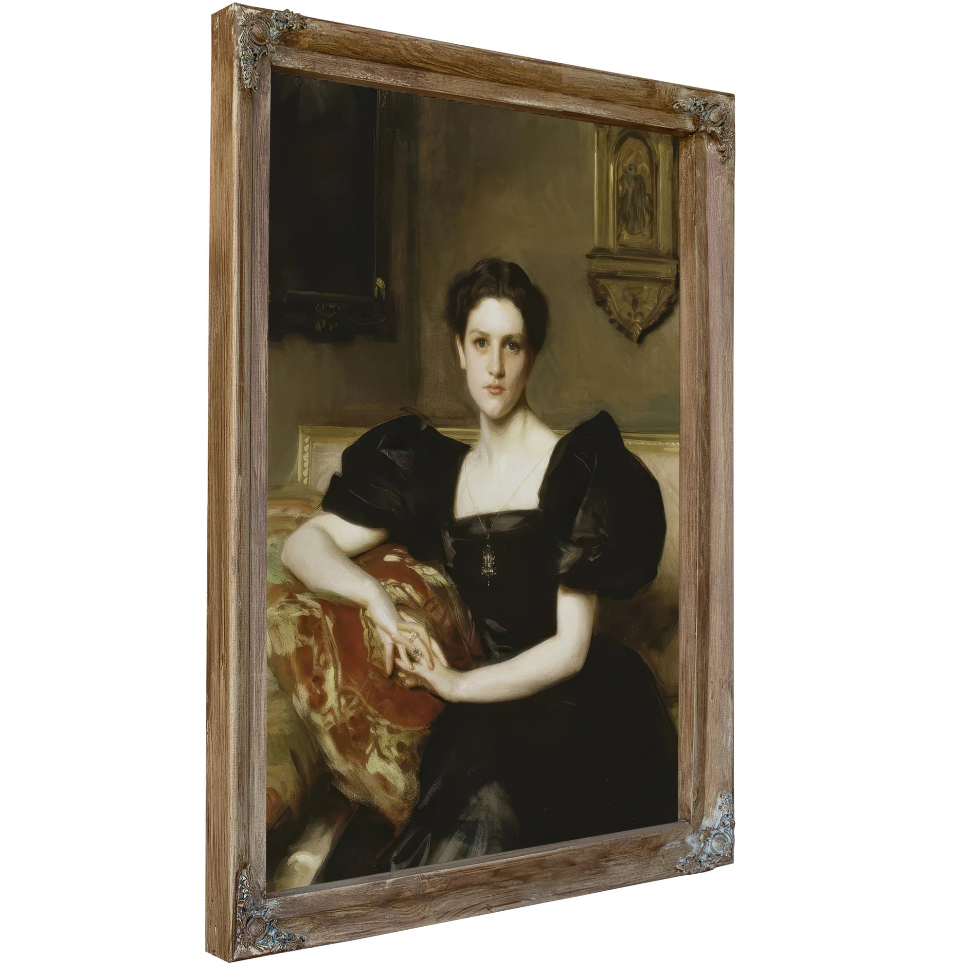 Elizabeth Winthrop Chanler (Mrs. John Jay Chapman) 1 By John Singer Sargent Fine Art Print