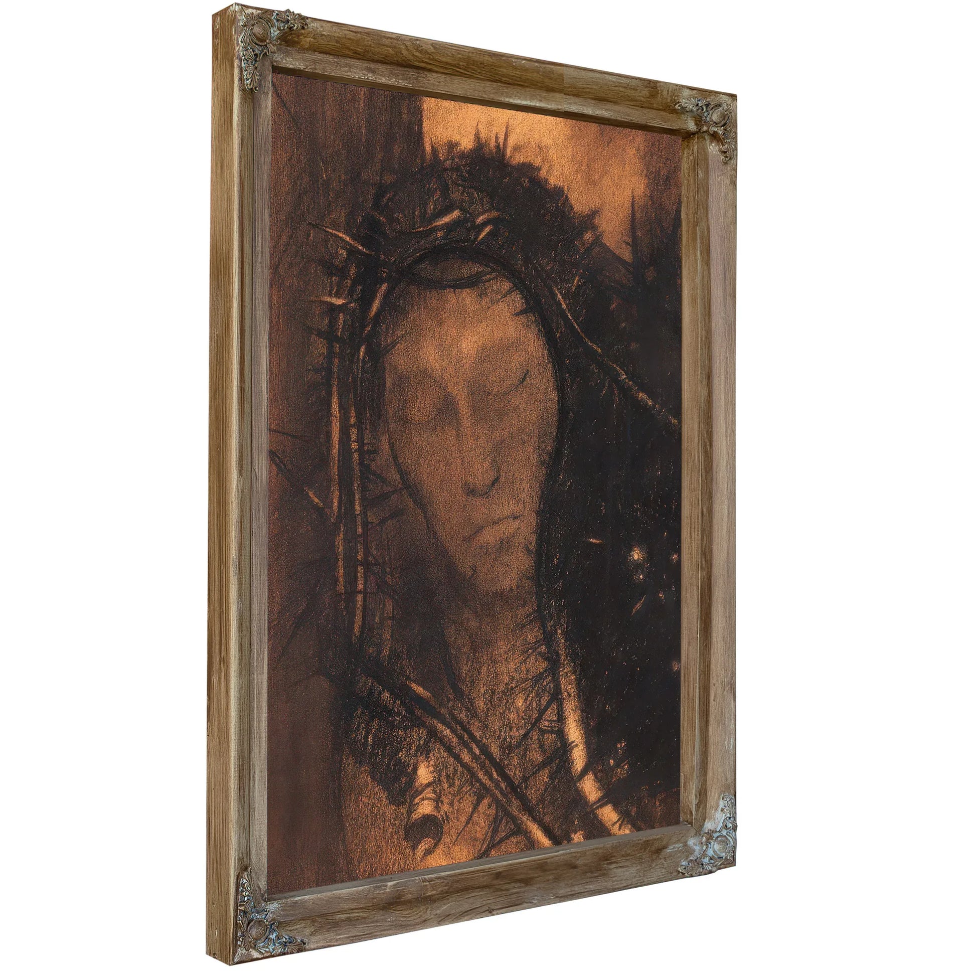 Christ by Odilon Redon Fine Art Print