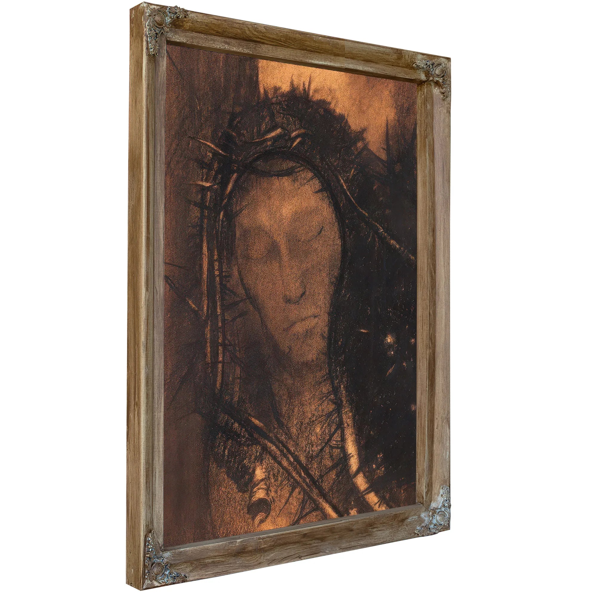 Christ by Odilon Redon Fine Art Print