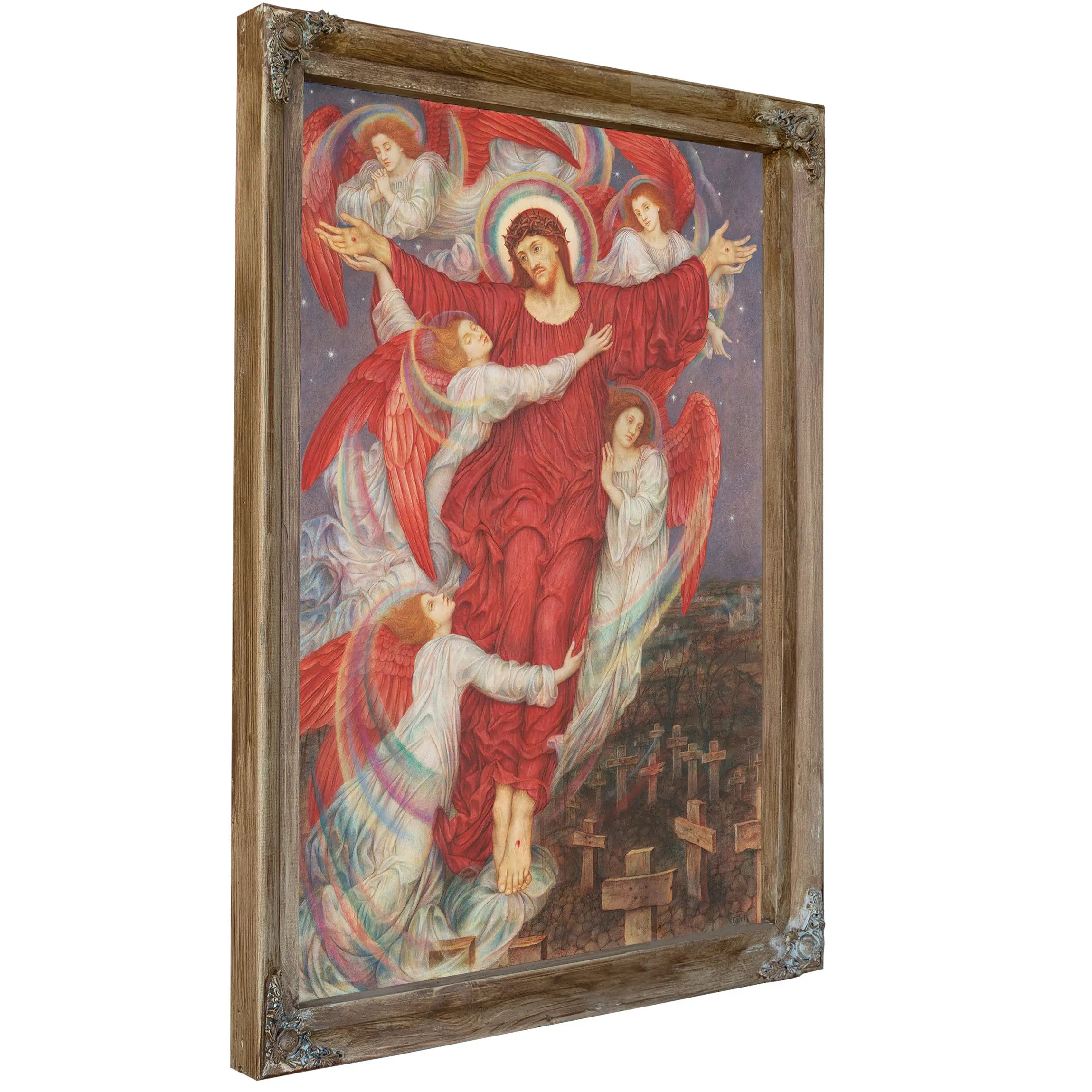The Red Cross by Evelyn De Morgan