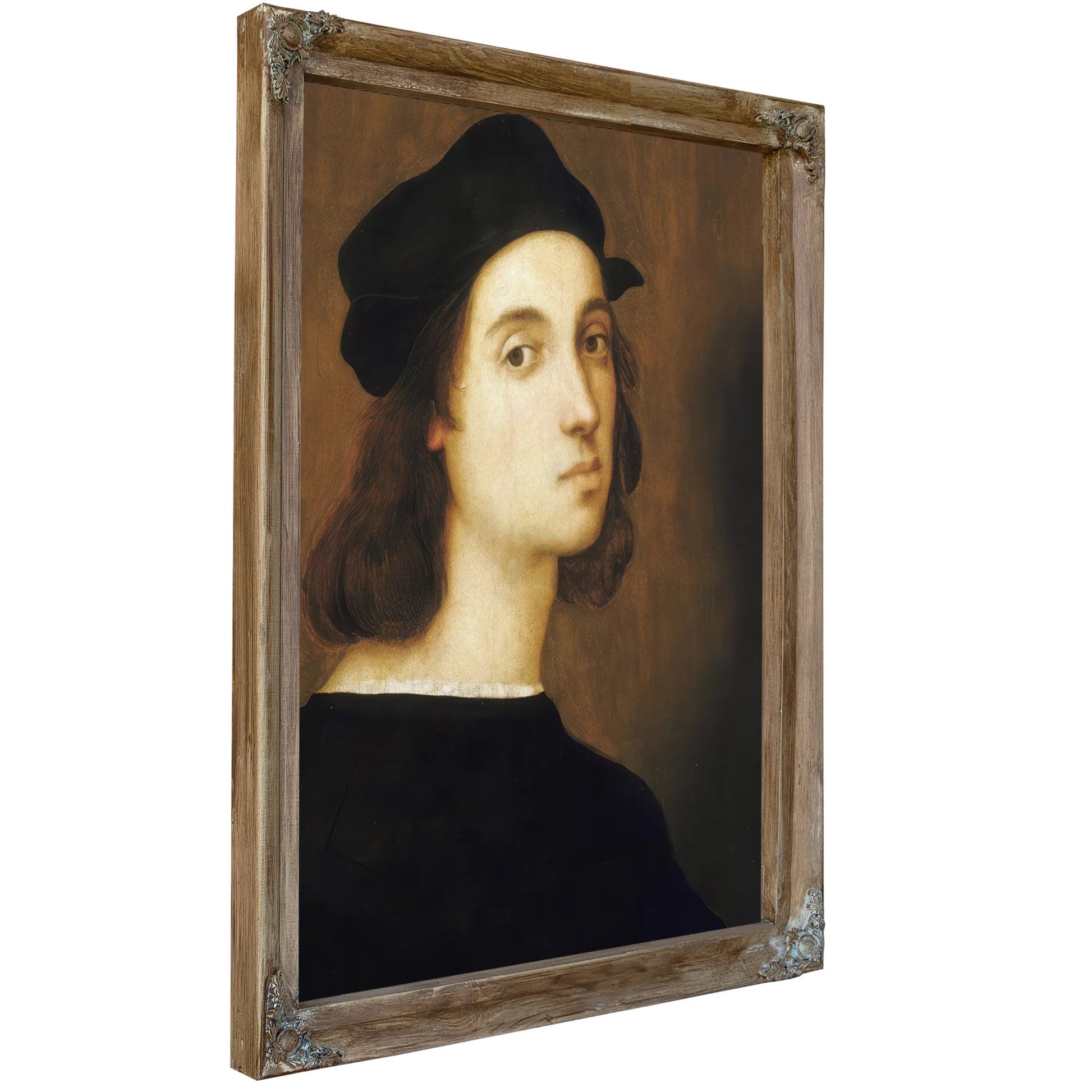 Self Portrait By Raphael Fine Art Print