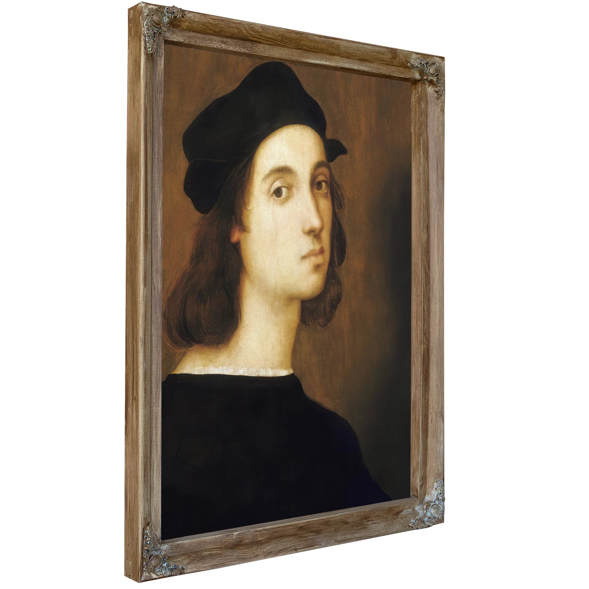 Self Portrait By Raphael Fine Art Print