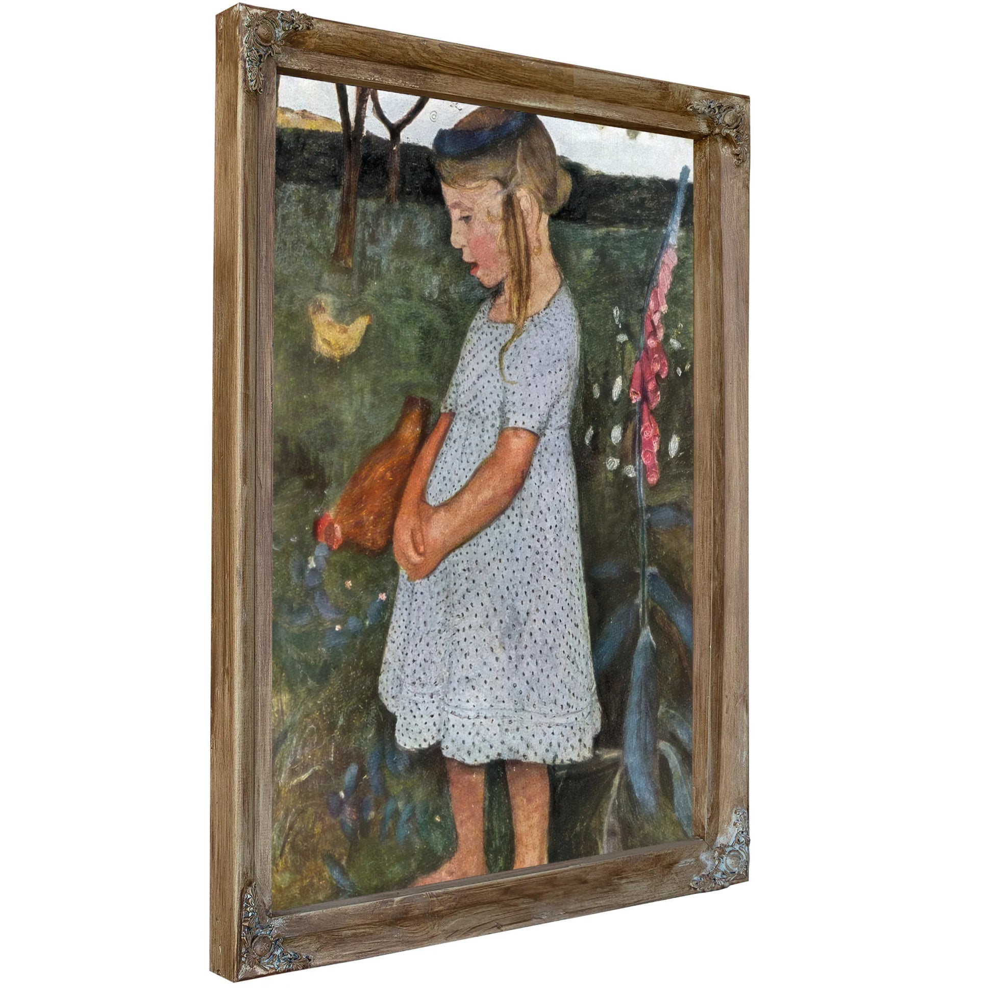 Elsbeth By Paula Modersohn Becker Fine Art Print