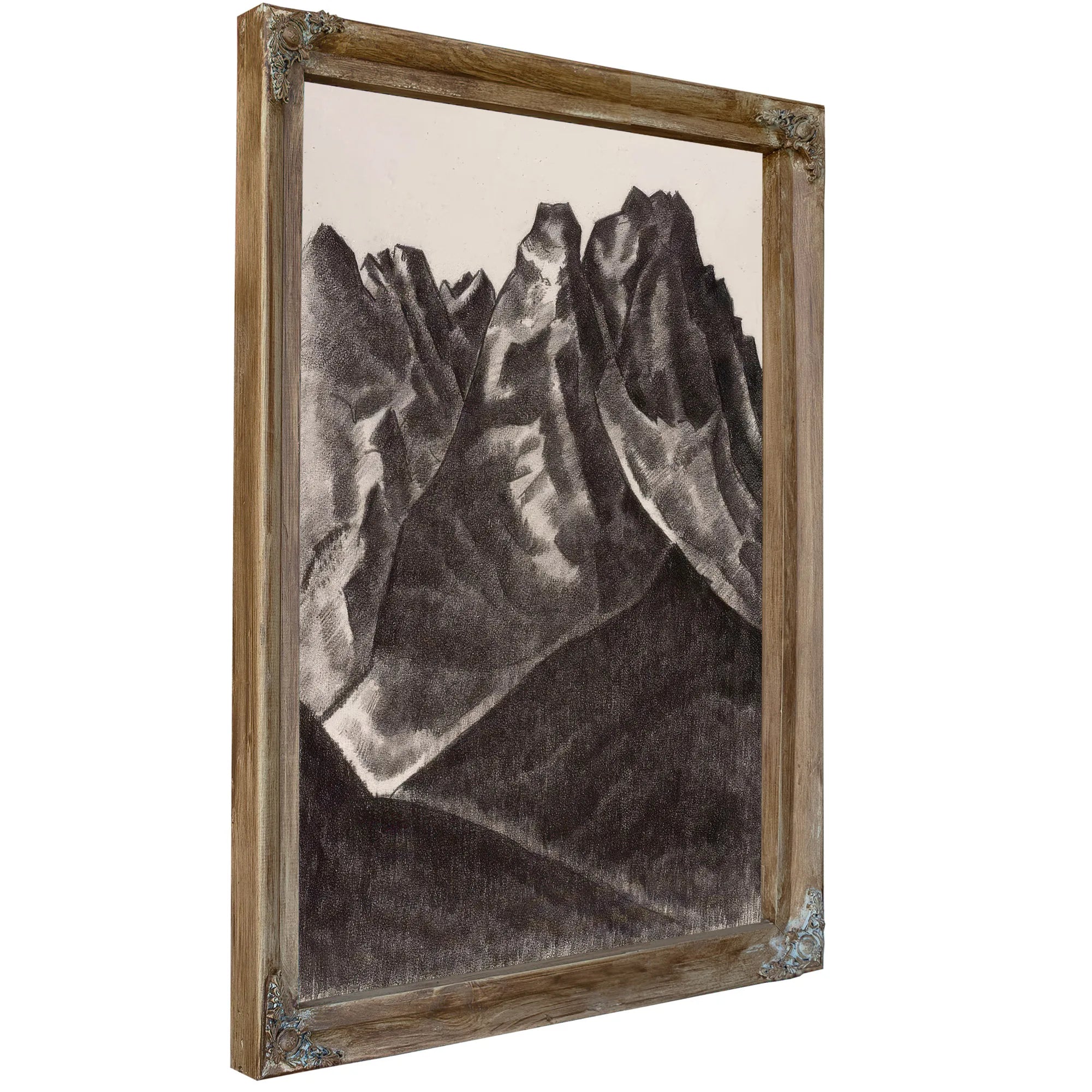 Waxenstein By Marsden Hartley Fine Art Print