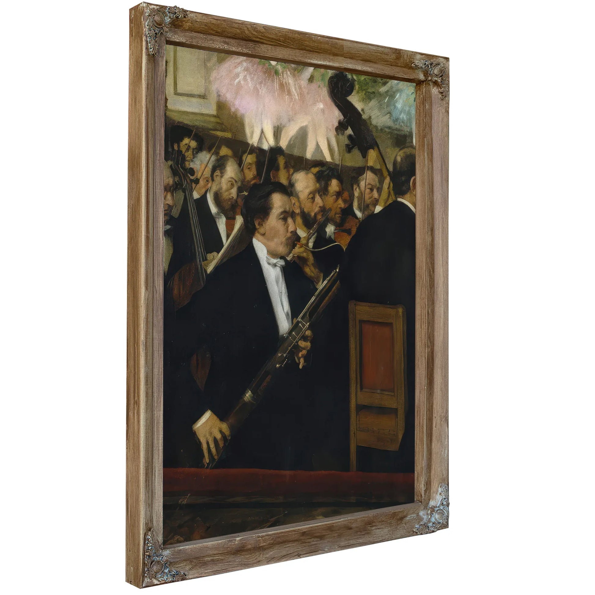 L'orchestre De L'opera Desire Dihau (1833 1909), Basson By Edgar Degas Fine Art Print