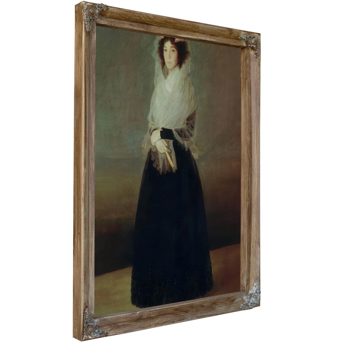 Portrait Of The Countess Of Carpio (1757 95) Marquesa De La Solana By Francisco De Goya Fine Art Print