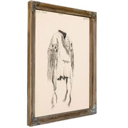 Illustration For The Song Of Hiawatha B by Frederic Remington