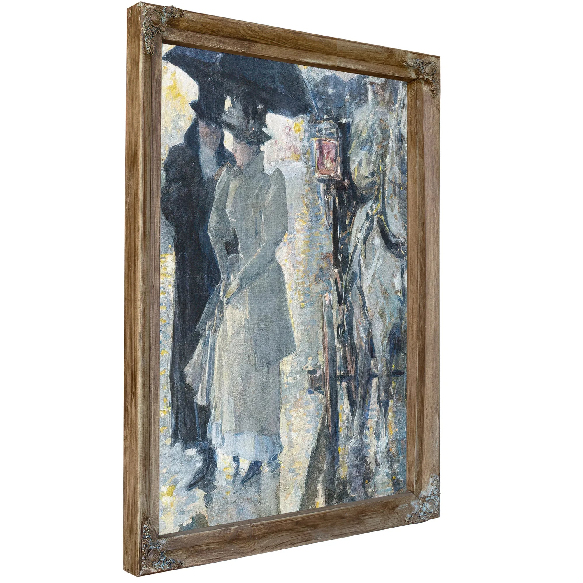 Rainy Day, New York By Childe Hassam Fine Art Print