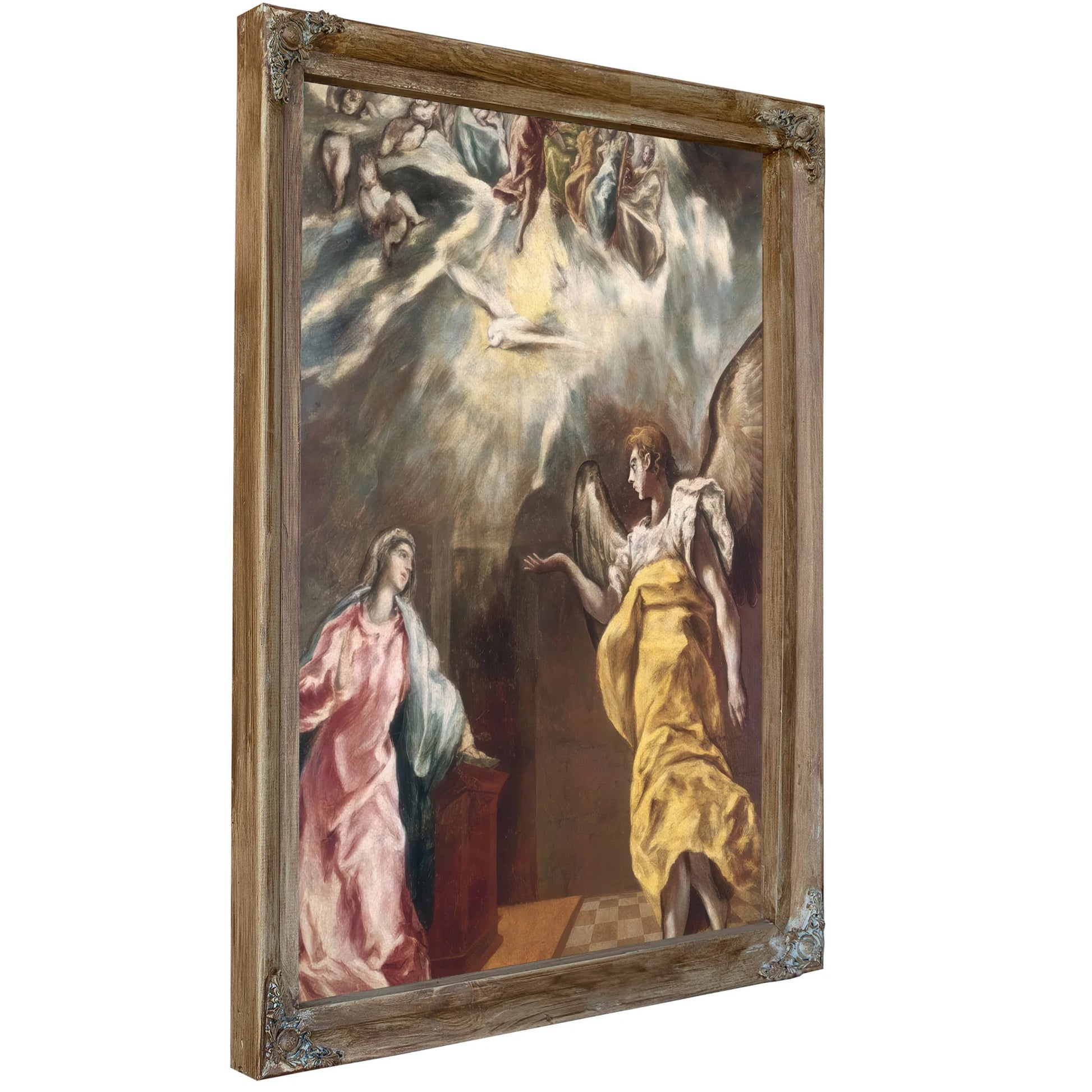 The Annunciation 2 By El Greco Fine Art Print