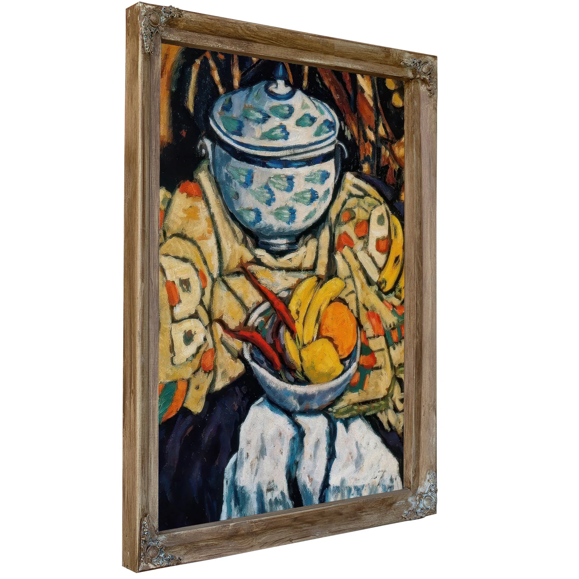 Still Life By Marsden Hartley Fine Art Print