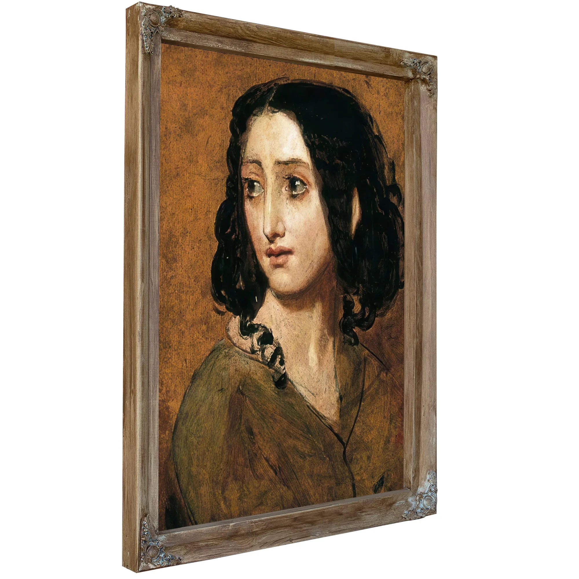 Rachel Felix By William Etty Fine Art Print