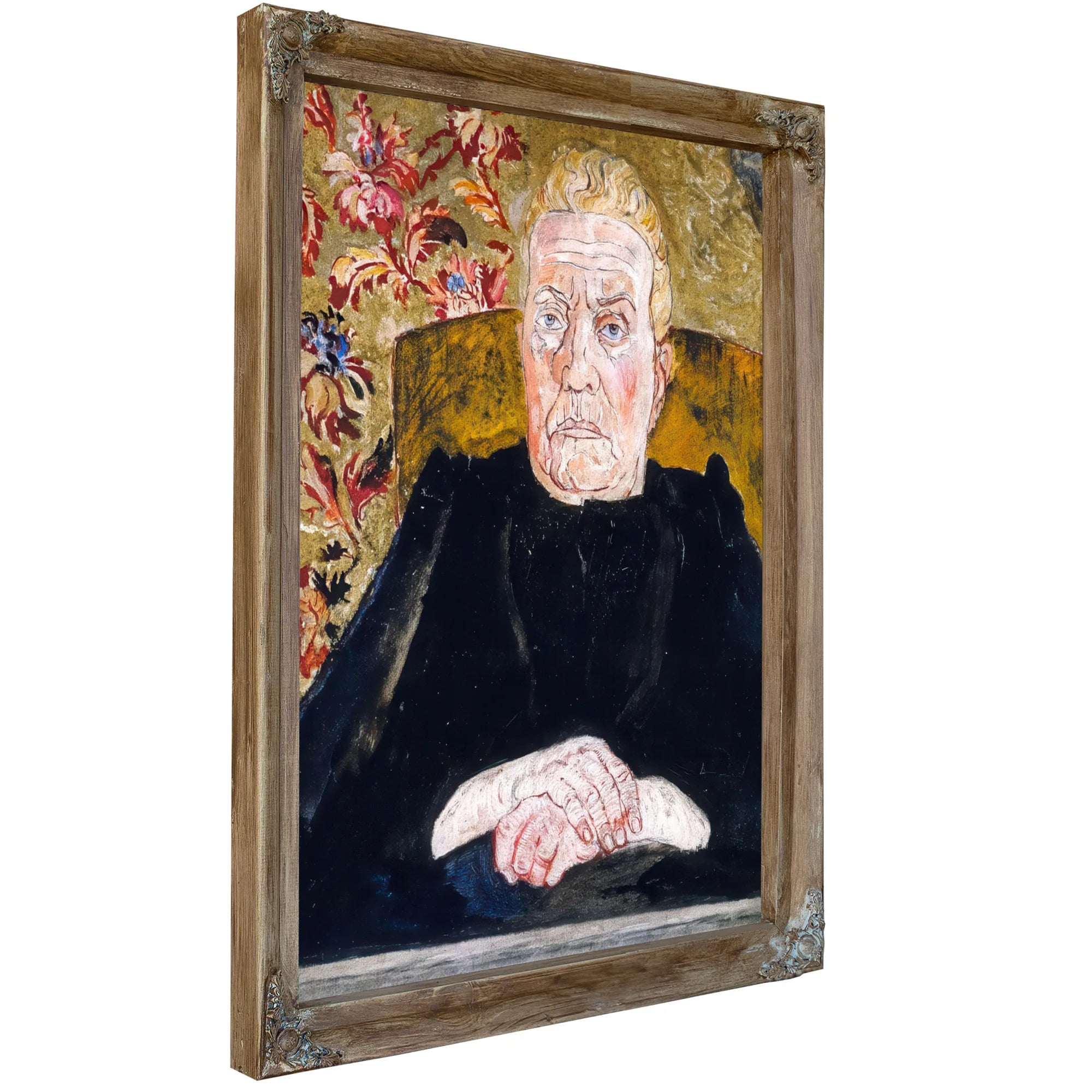 Surly Countenance By James Ensor Fine Art Print