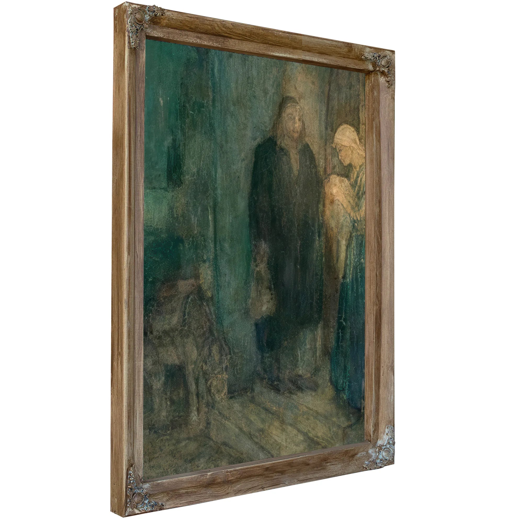 Departure Into Egypt (At The Inn) By Henry Ossawa Tanner Fine Art Print