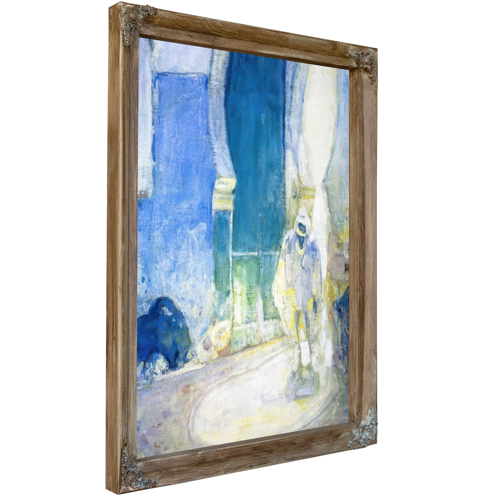 Gate To The Casbah By Henry Ossawa Tanner Fine Art Print