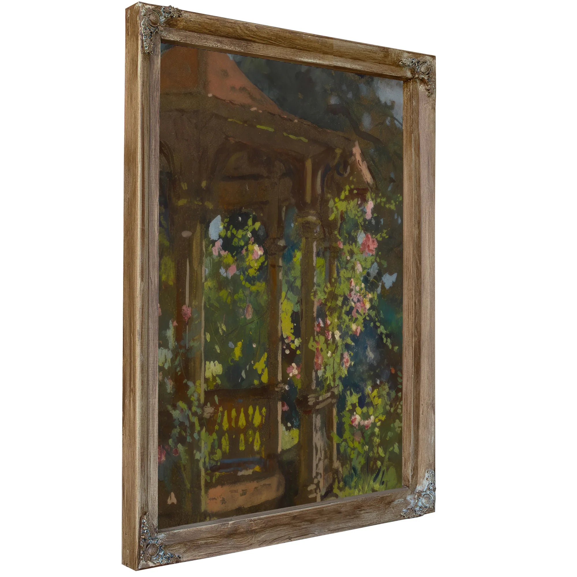 Summer Eve (The Gazebo) By Colin Campbell Cooper Fine Art Print