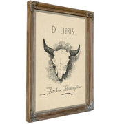Bookplate Of Frederic Remington by Frederic Remington