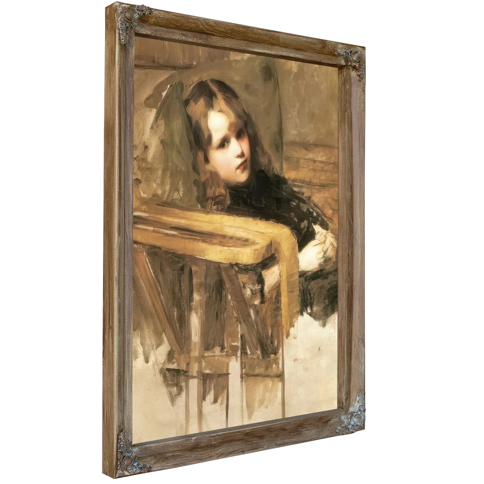 The Easy Chair By John Waterhouse Fine Art Print