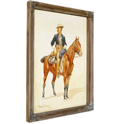 Lieutenant S C Robertson Chief Of The Crow Scouts by Frederic Remington