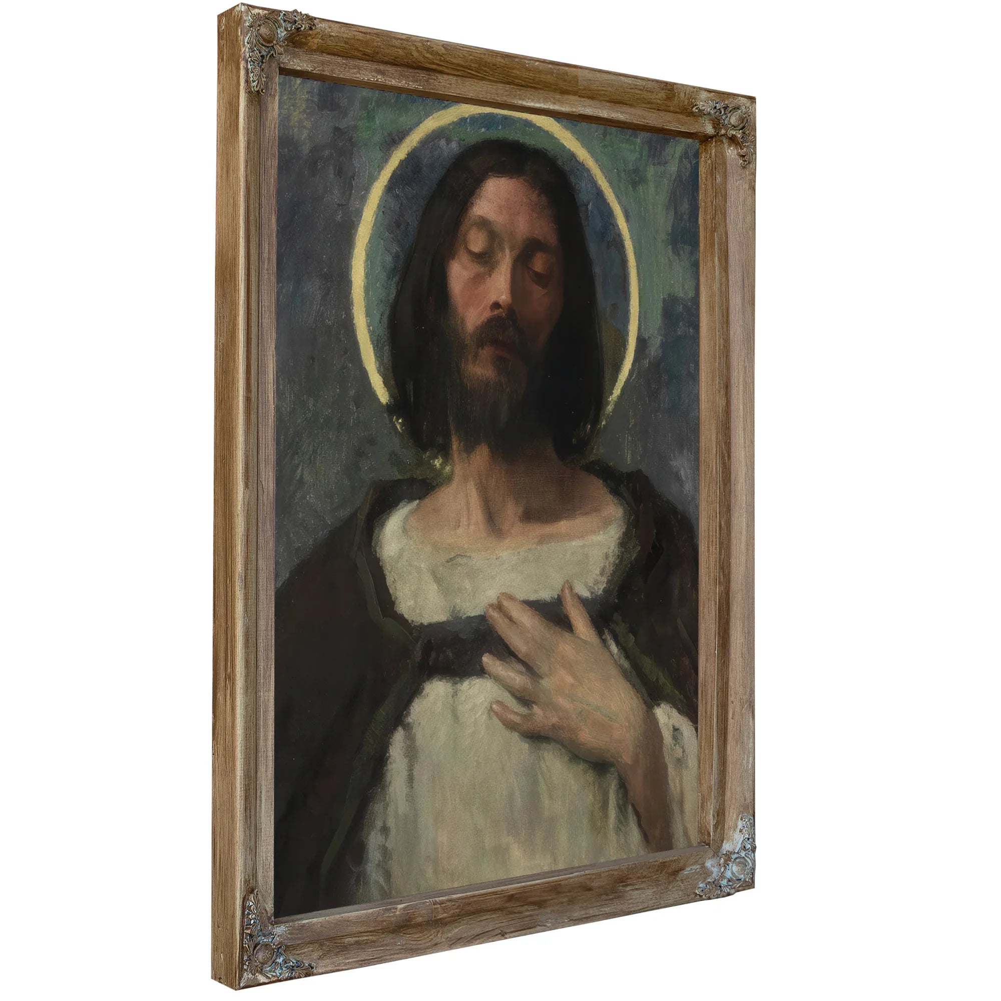 Christ By Gari Melchers Fine Art Print
