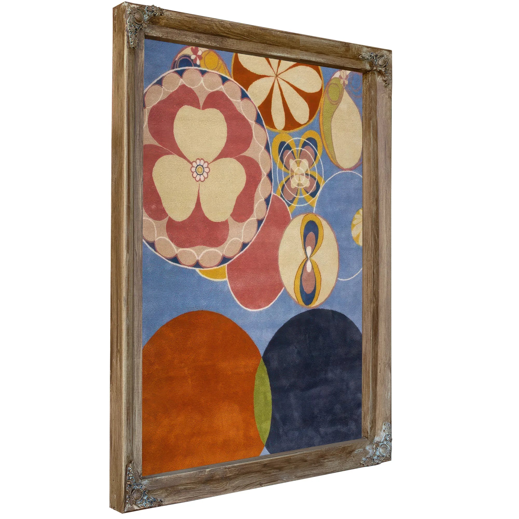 Group Iv No 2. The Ten Largest By Hilma Af Klint Fine Art Print