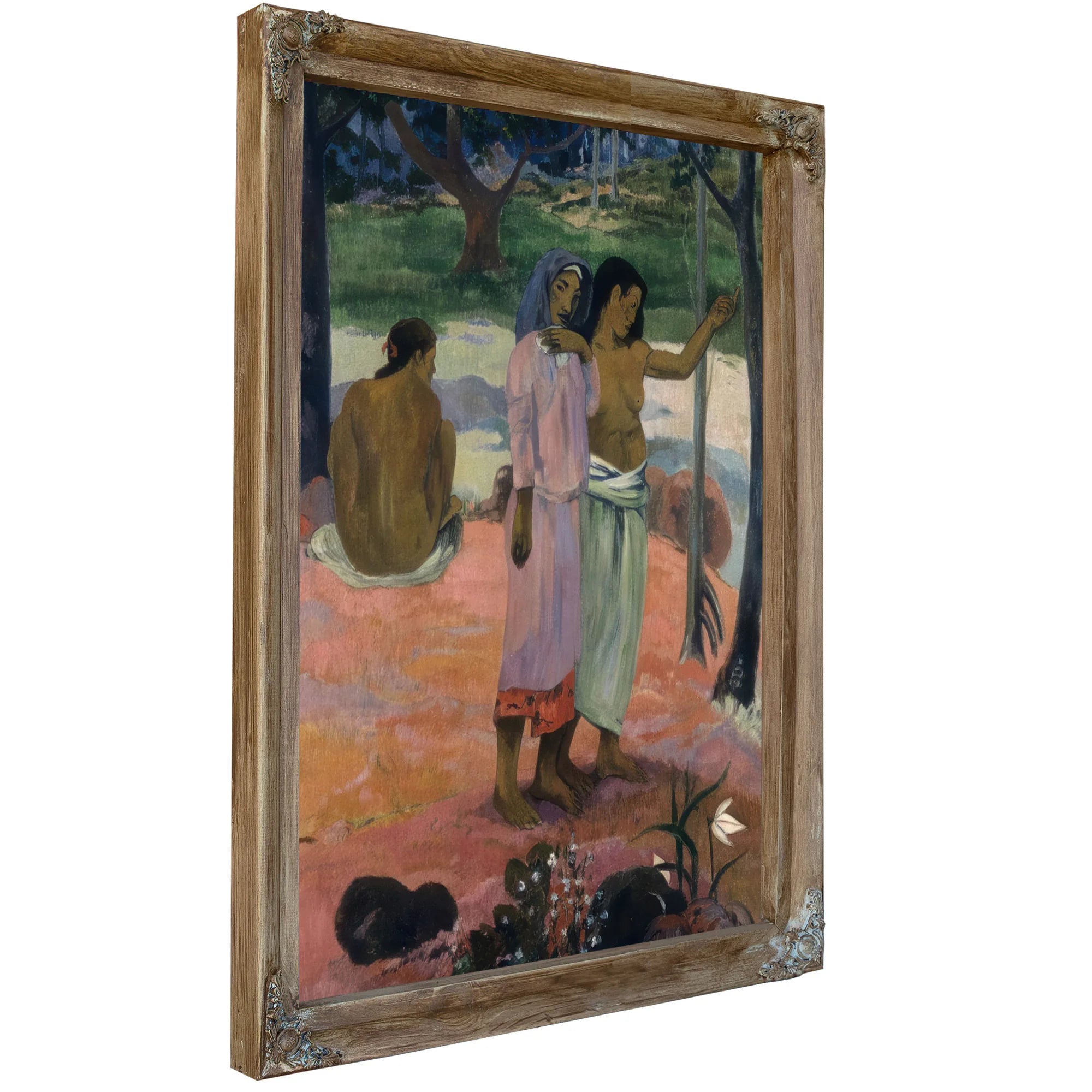 The Call (L'appel) By Paul Gauguin Fine Art Print
