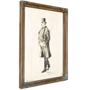 An East Side Politician Bybma  by Frederic Remington