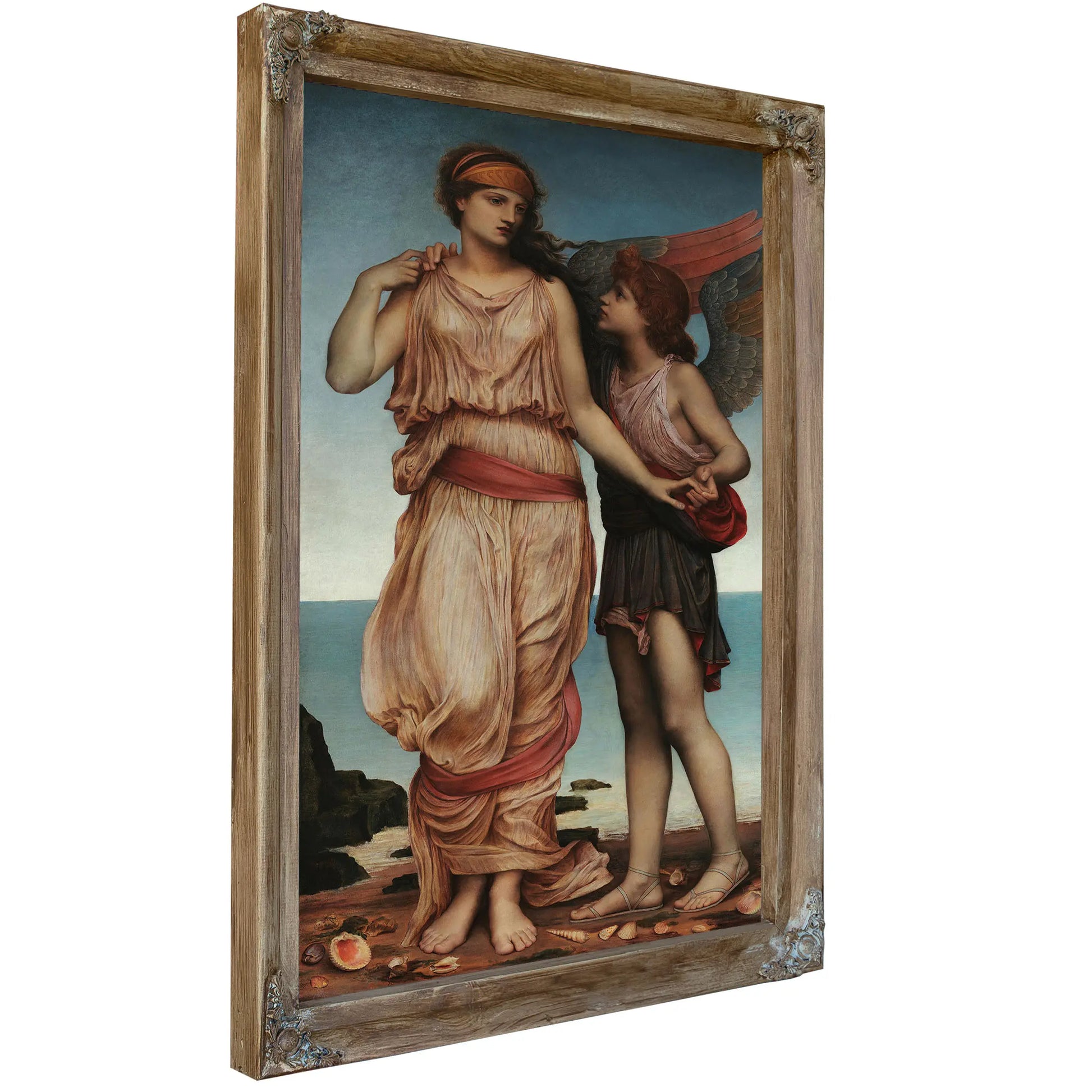 Venus And Cupid by Evelyn De Morgan