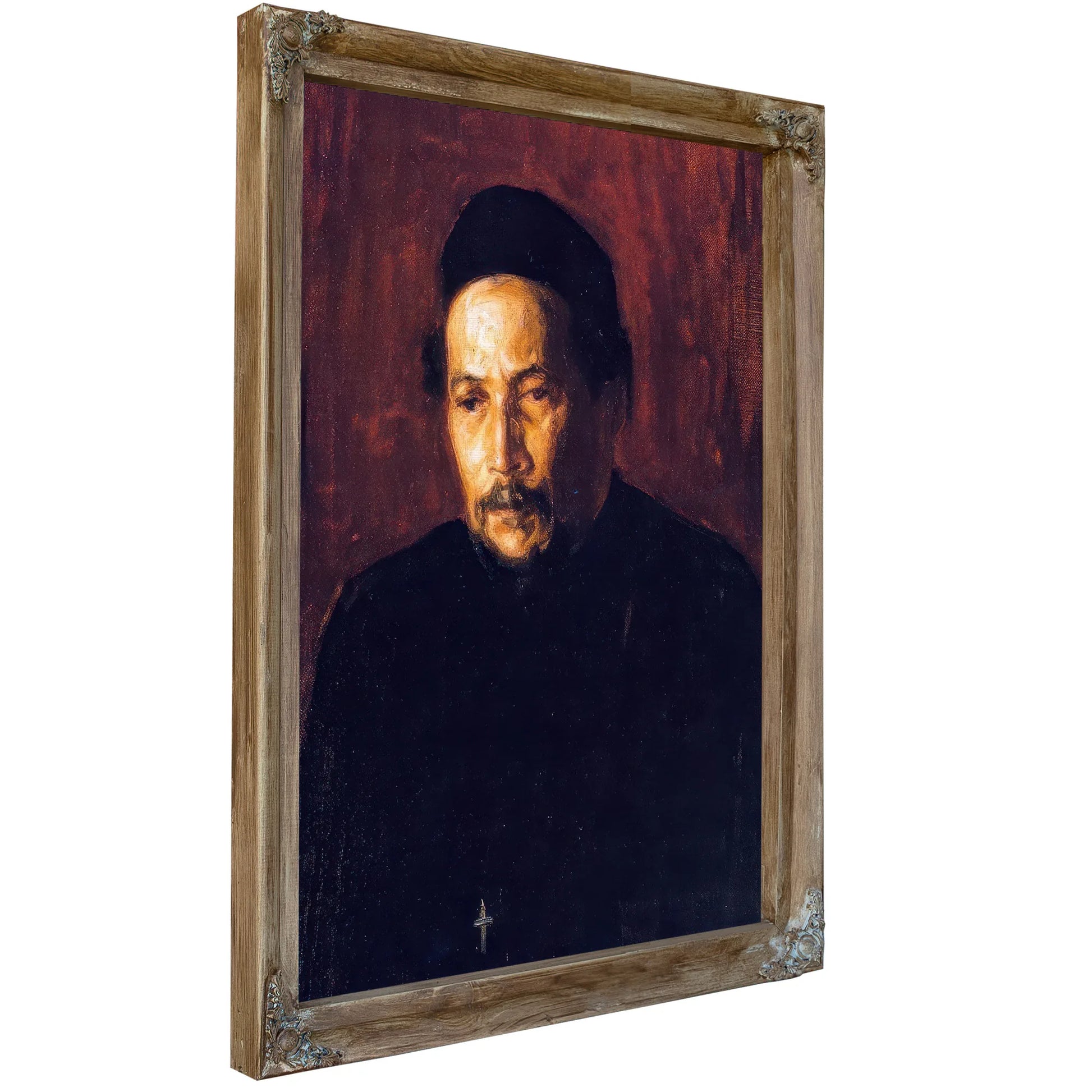 Bishop Benjamin Tucker Tanner By Henry Ossawa Tanner Fine Art Print