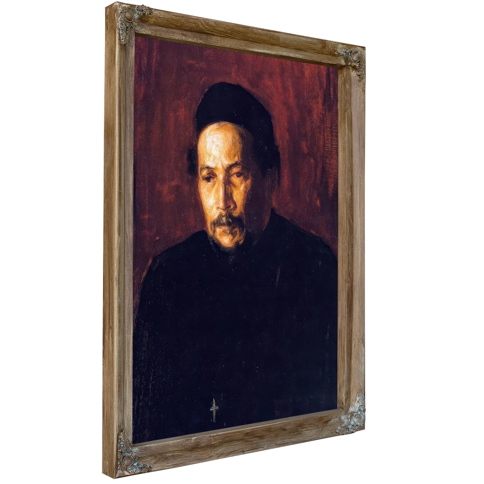 Bishop Benjamin Tucker Tanner By Henry Ossawa Tanner Fine Art Print