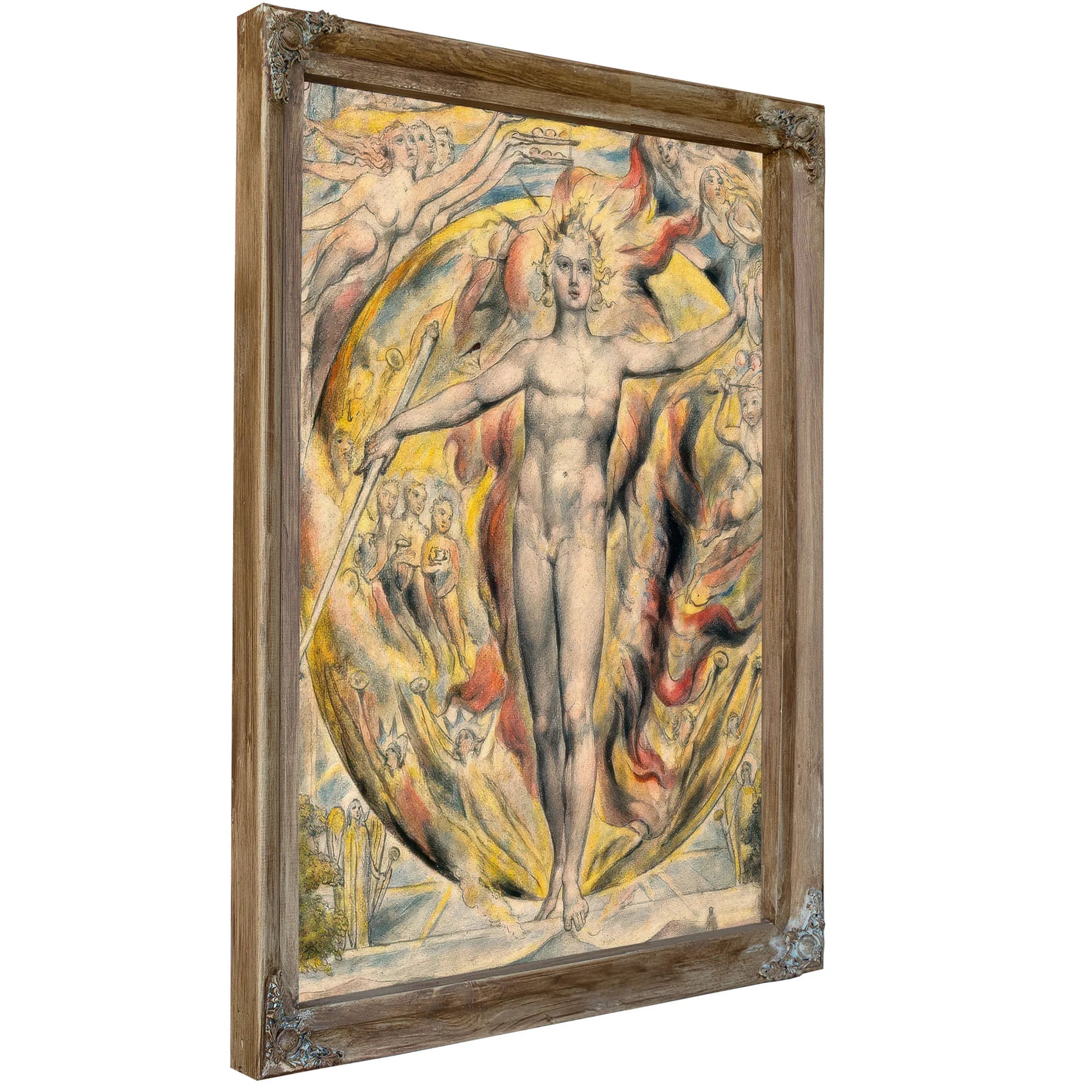 The Sun At His Eastern Gate 1816 1820 By William Blake Fine Art Print
