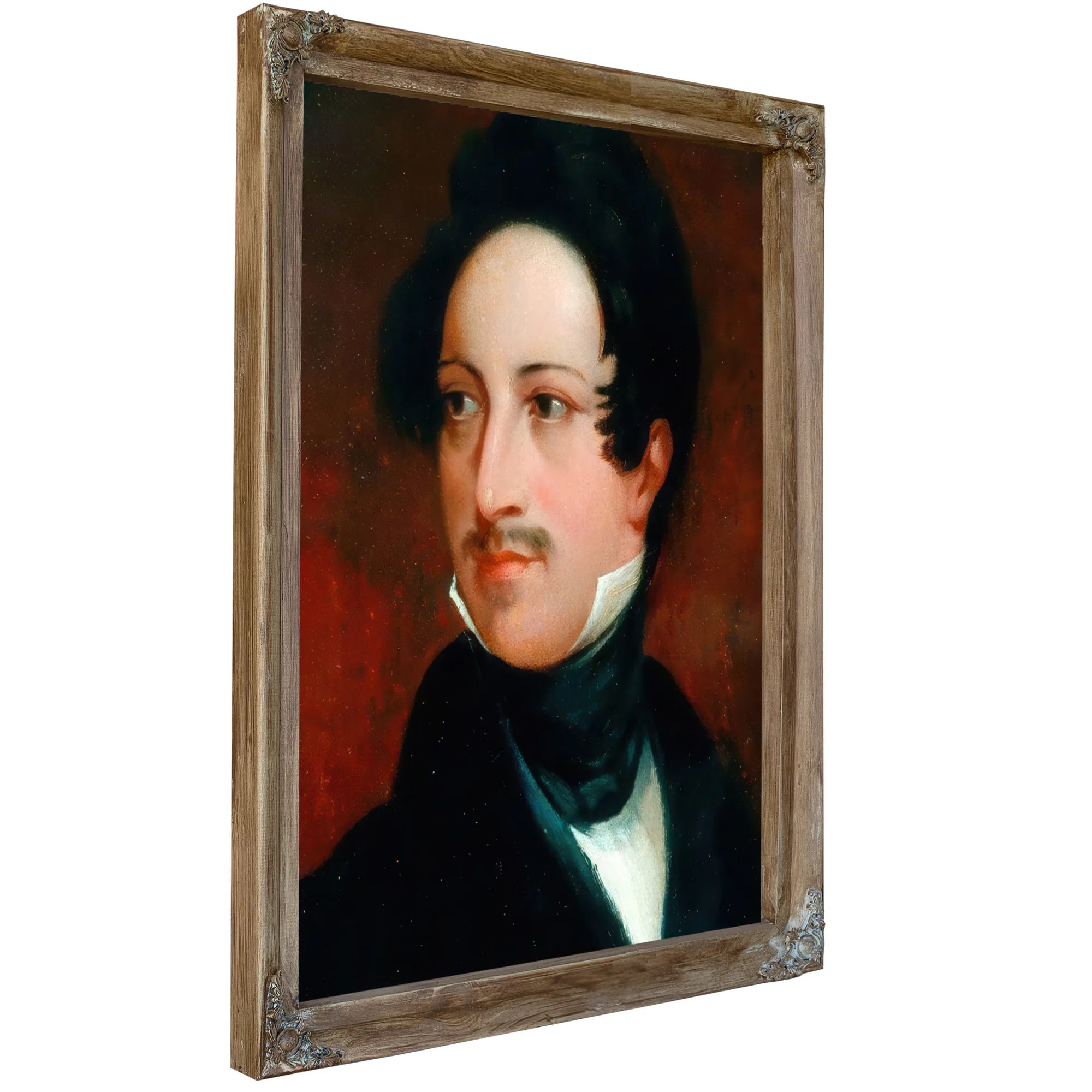 S. A. Bayntum, Mp For York By William Etty Fine Art Print