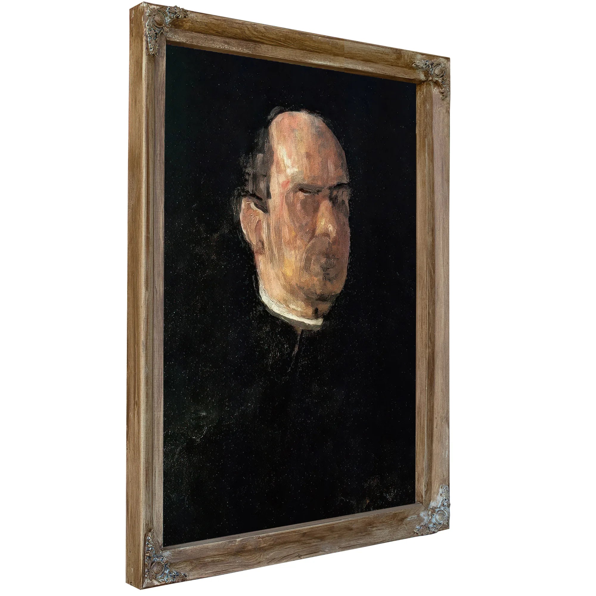 Dr Edward Anthony Spitzka By Thomas Eakins Fine Art Print