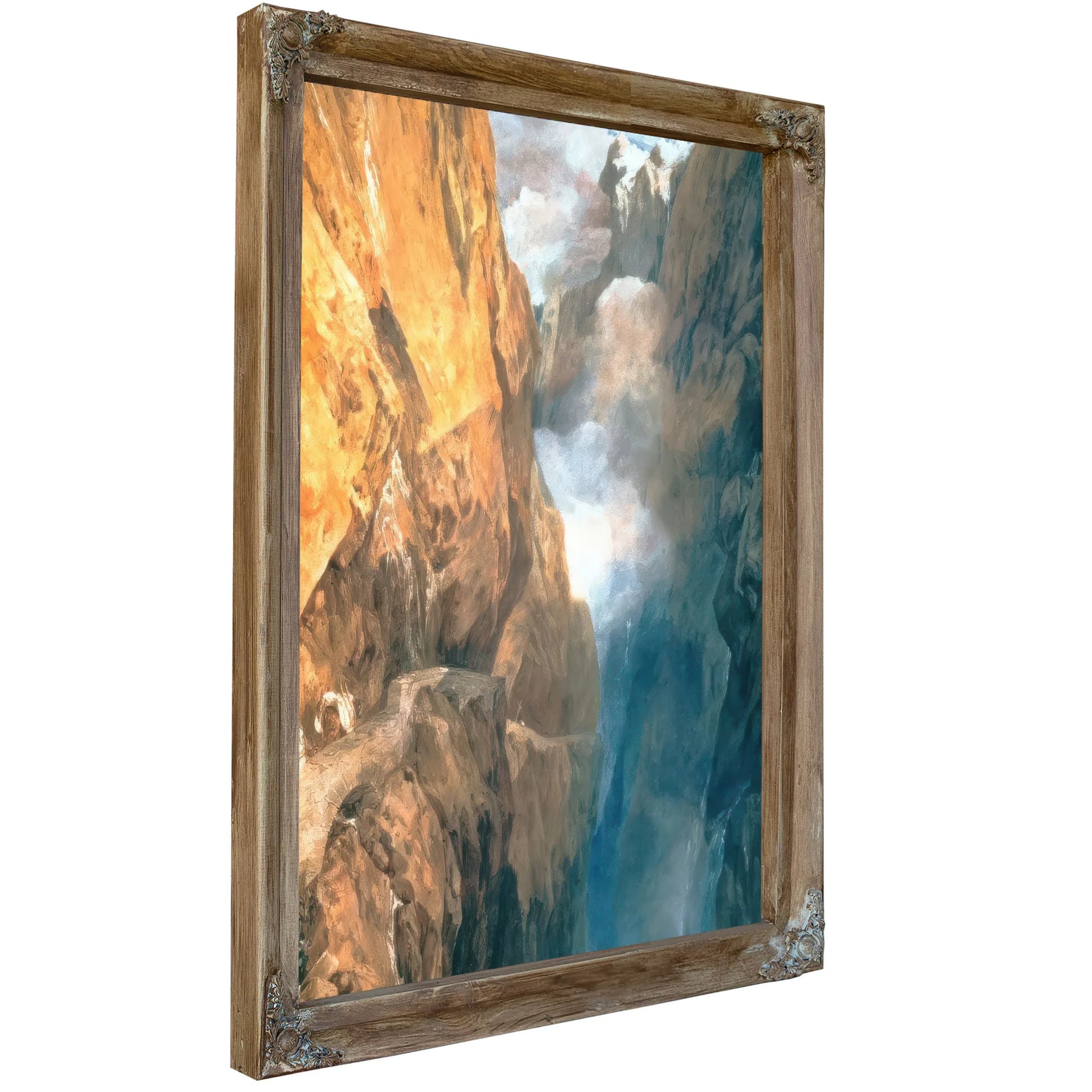 The Passage Of The St By Jwm Turner Fine Art Print