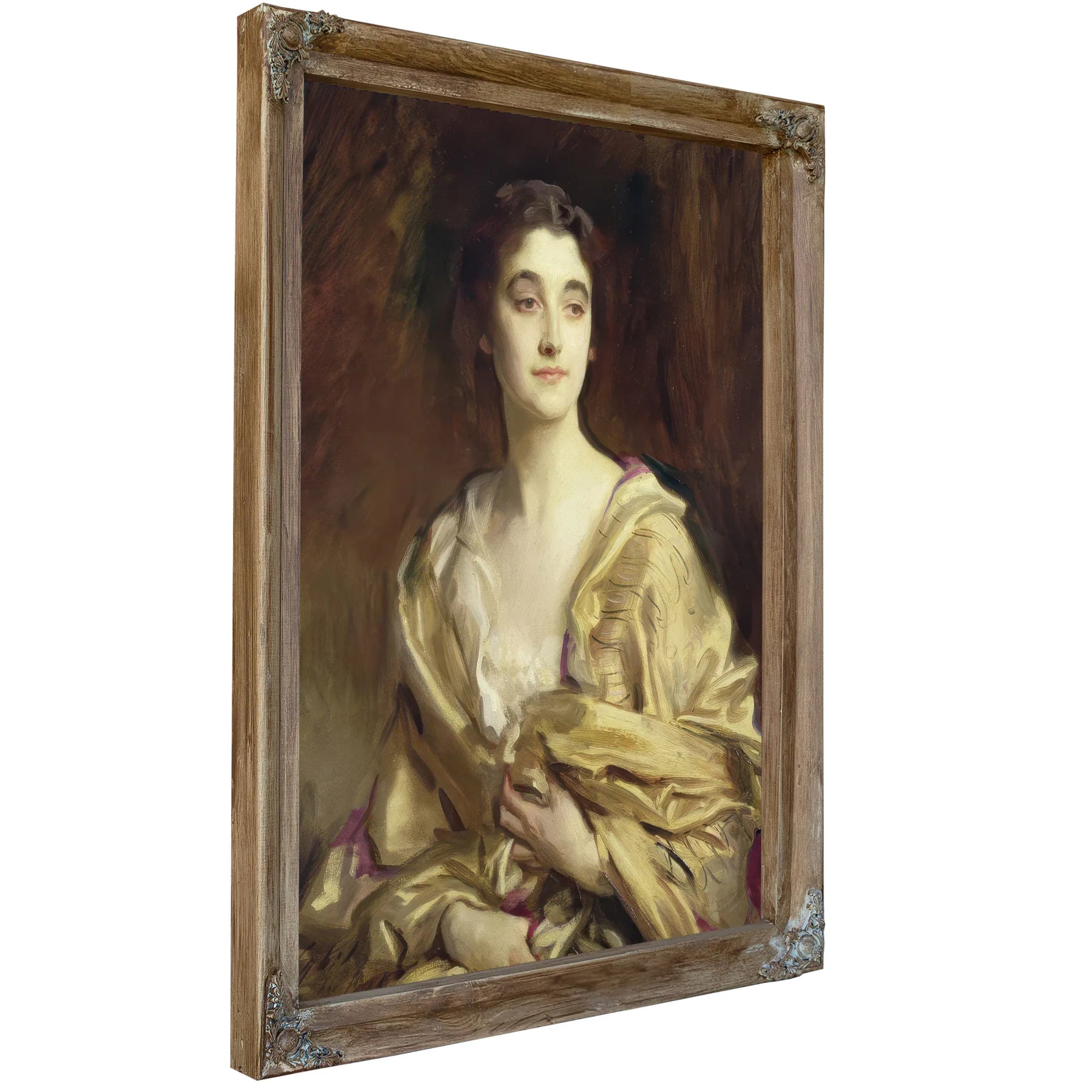Portrait Of Sybil, Countess Rocksavage, Later Marchioness Of Cholmondeley By John Singer Sargent Fine Art Print