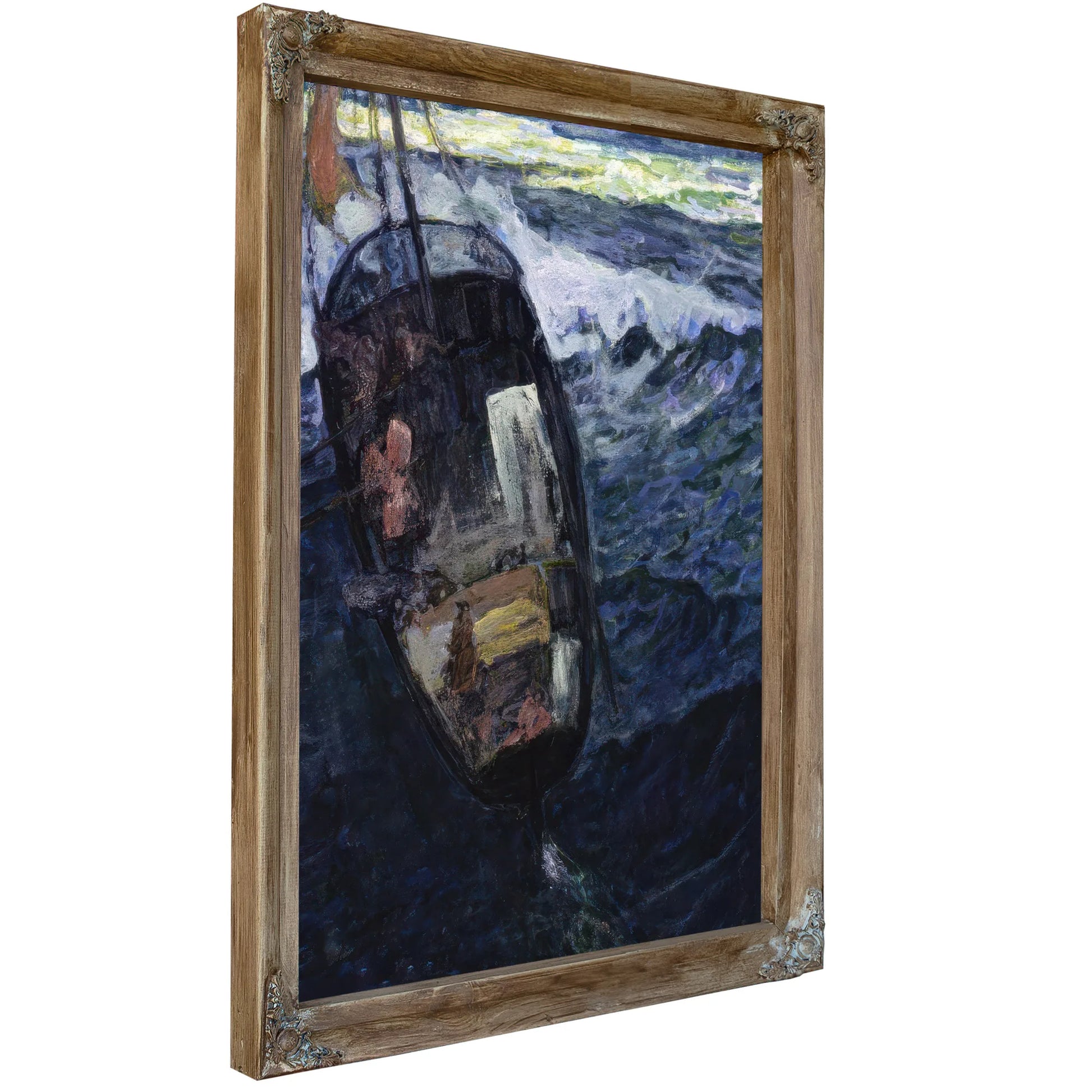Fishermen At Sea By Henry Ossawa Tanner Fine Art Print