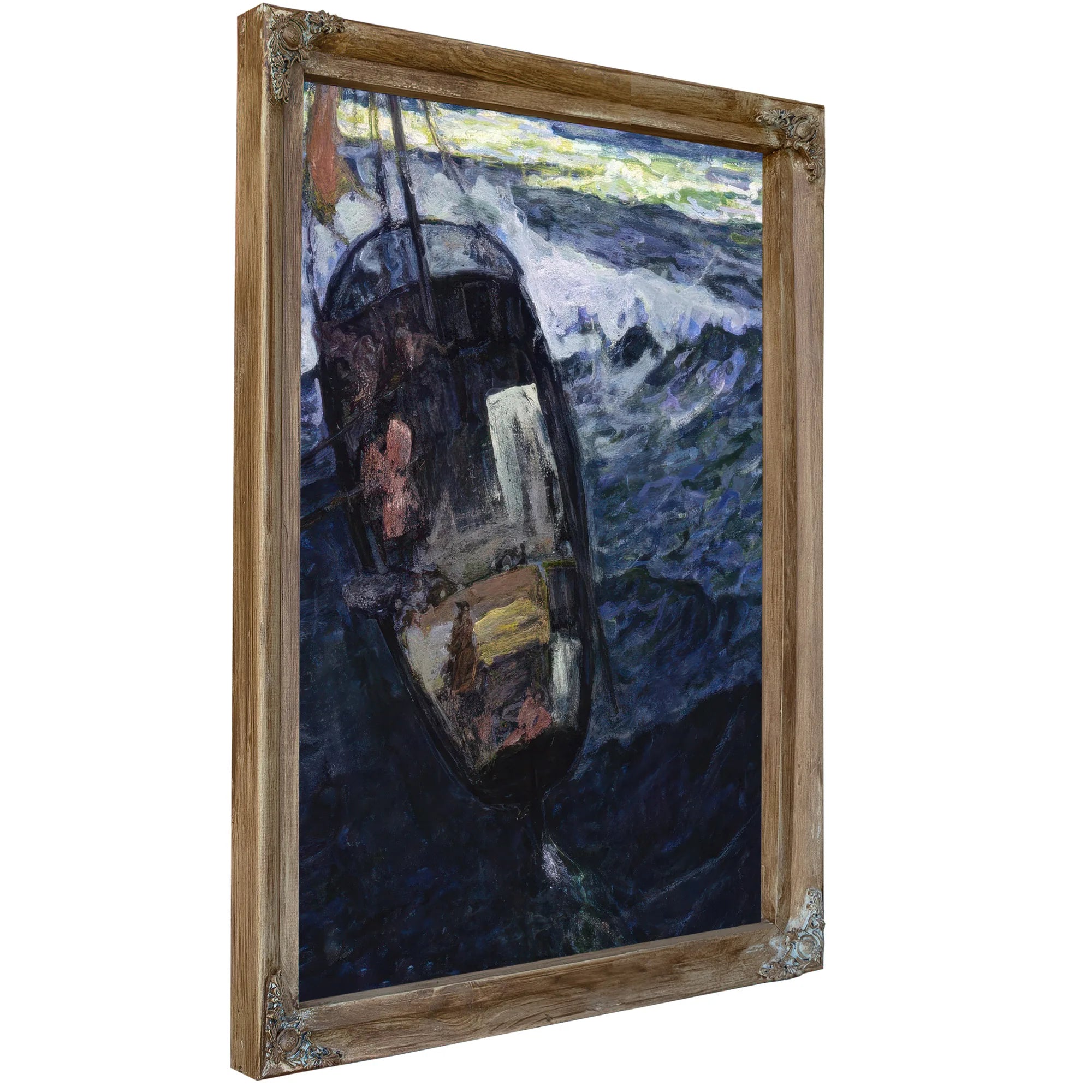 Fishermen At Sea By Henry Ossawa Tanner Fine Art Print