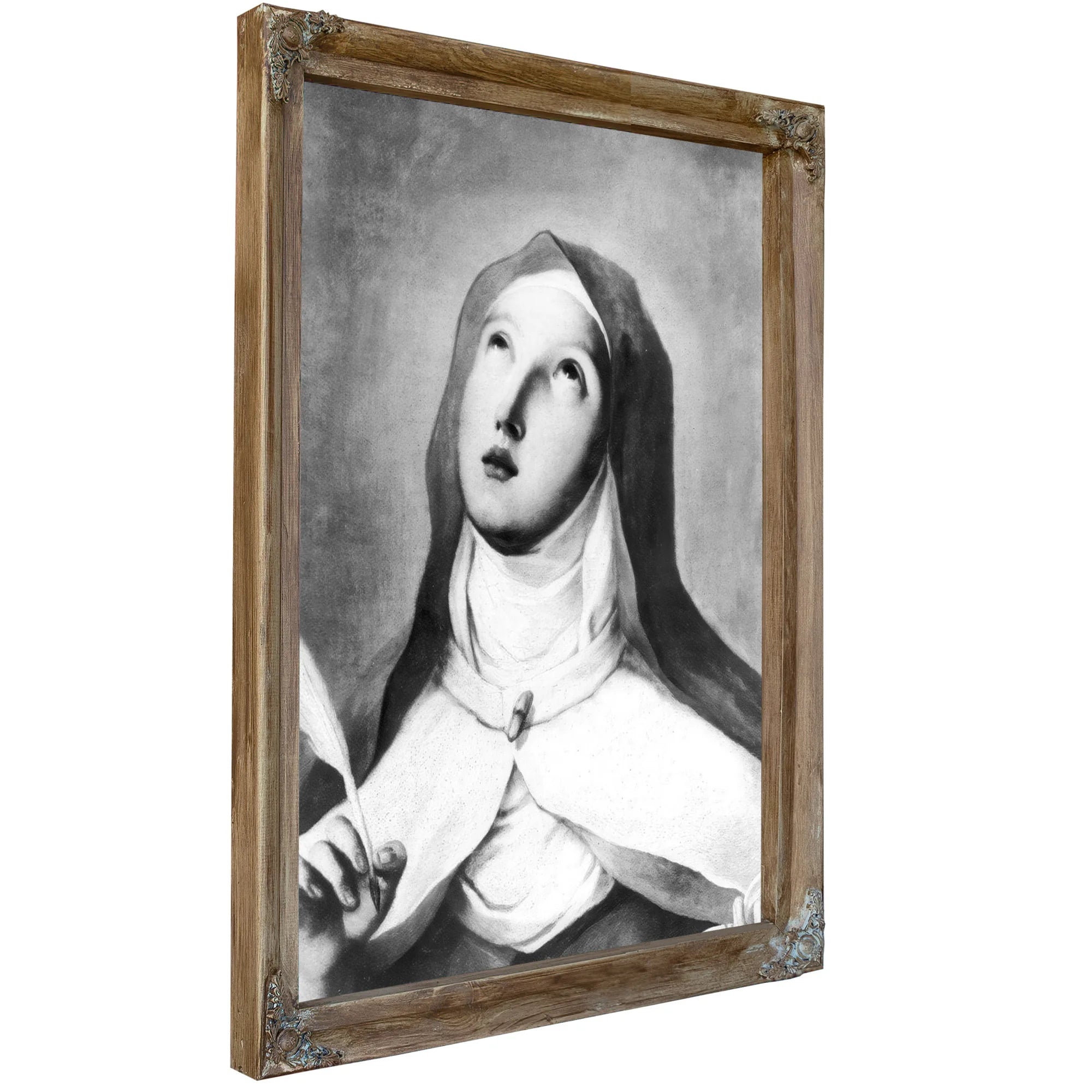 St. Theresa Of Avila (1515 82) By Francisco De Goya Fine Art Print