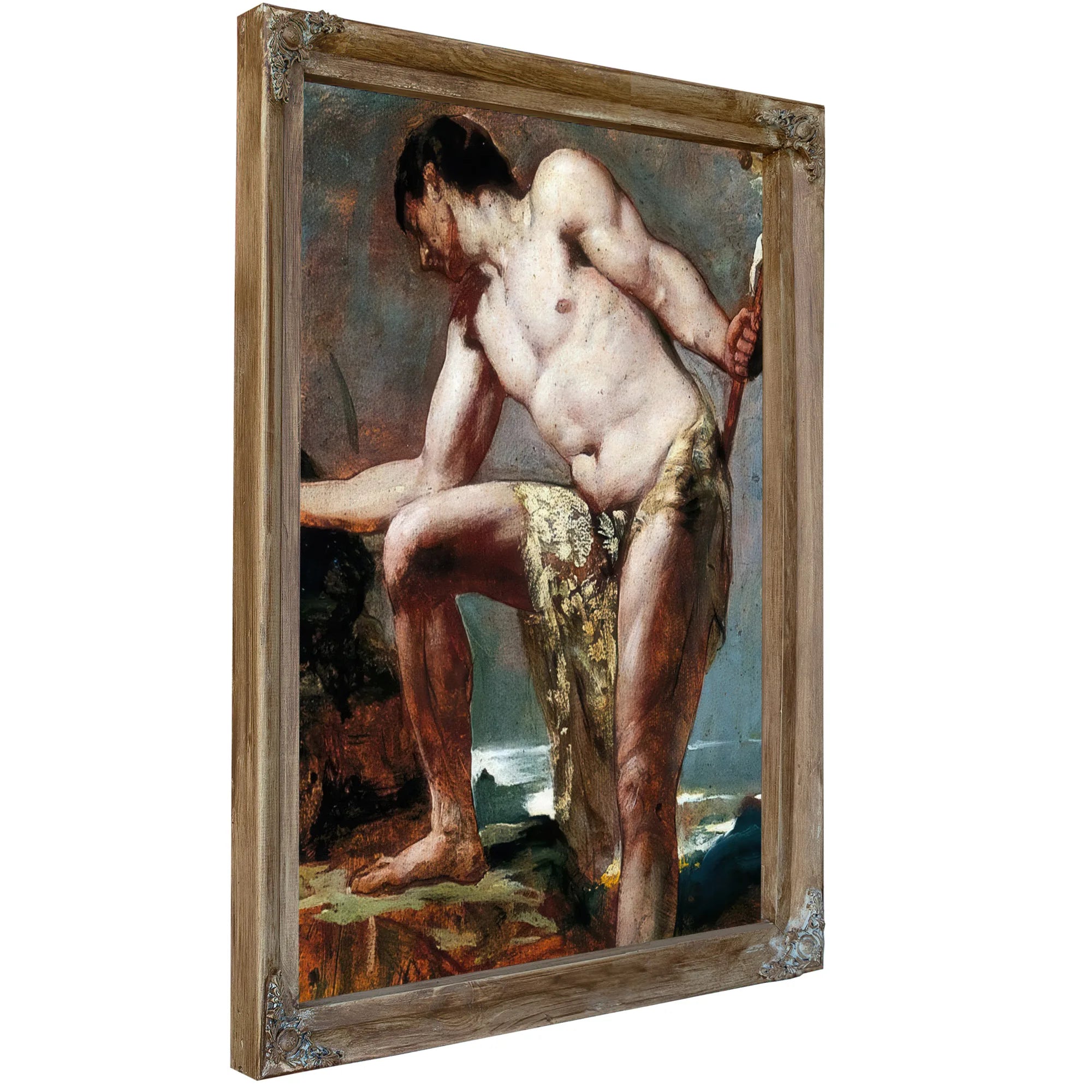 John The Baptist By William Etty Fine Art Print