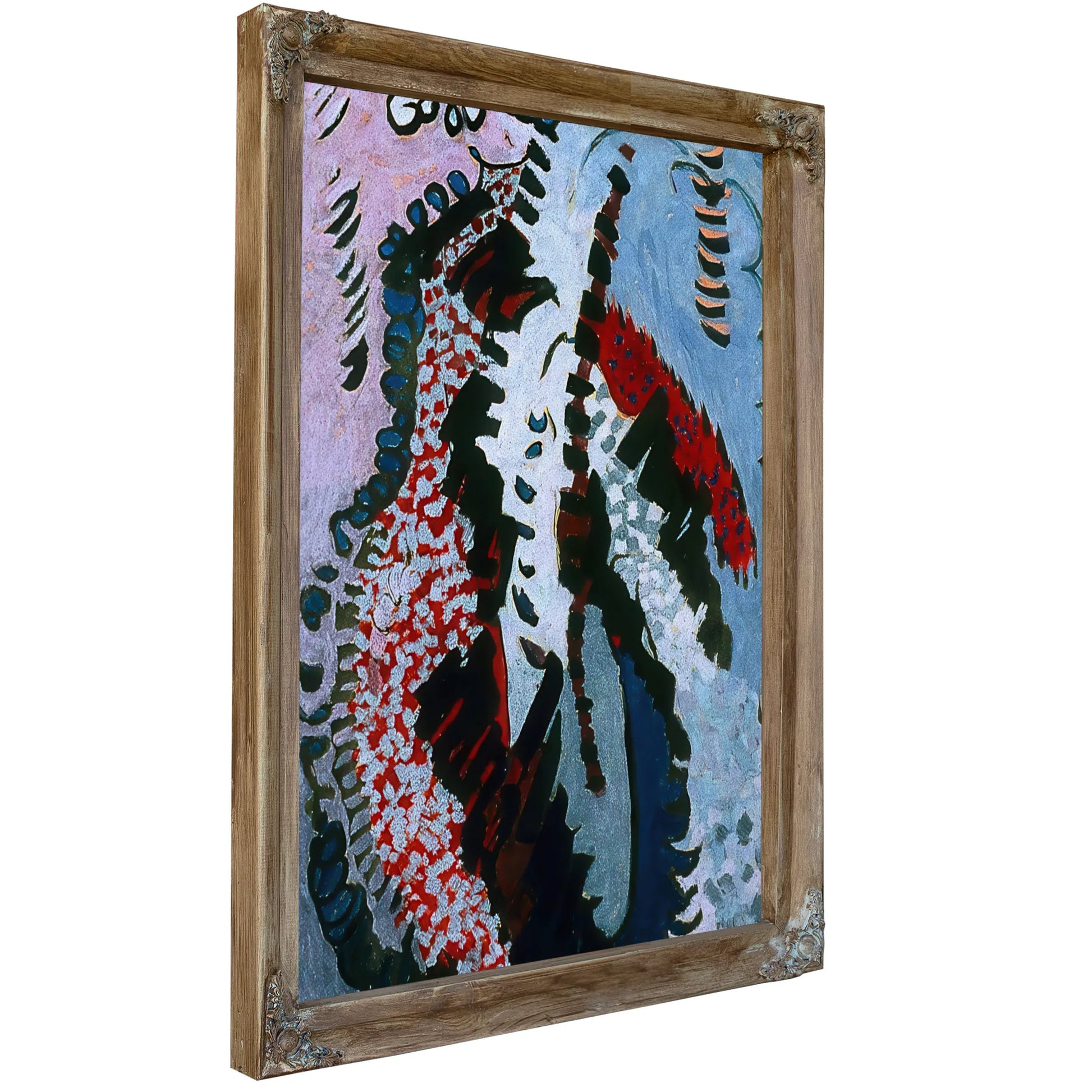 George Gershwin I'll Build A Stairway To Paradise By Arthur Dove Fine Art Print