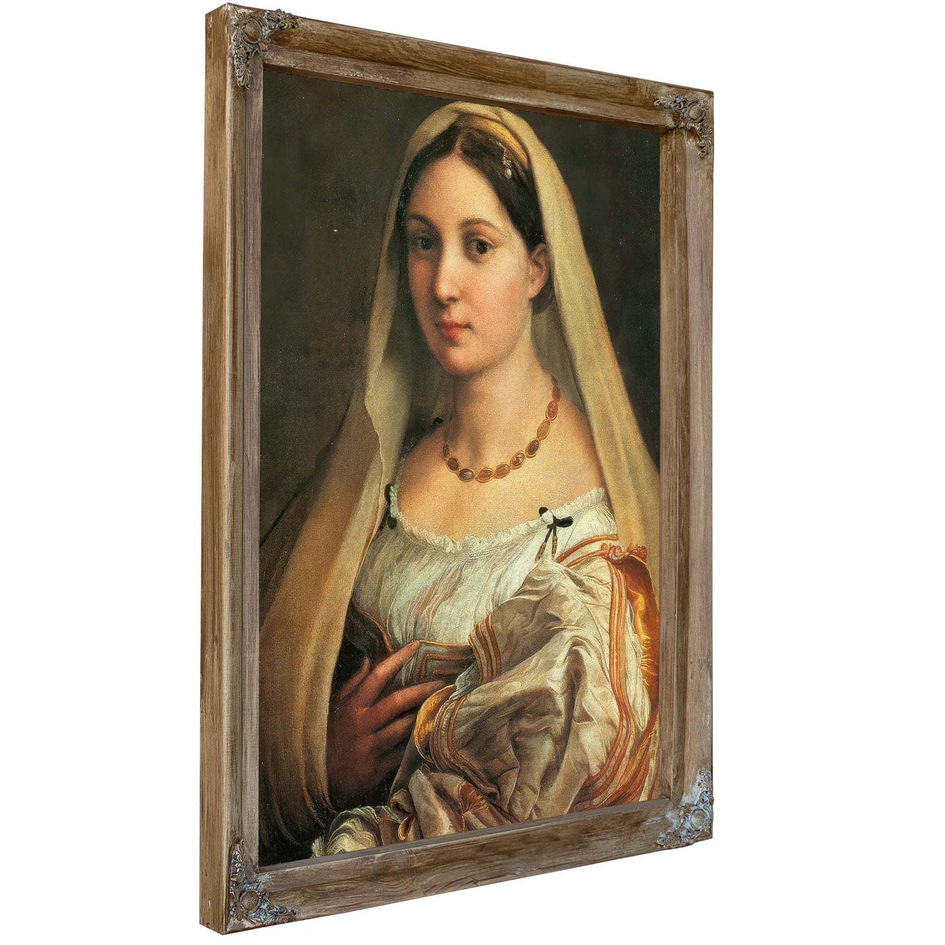 La Donna Velata By Raphael Fine Art Print