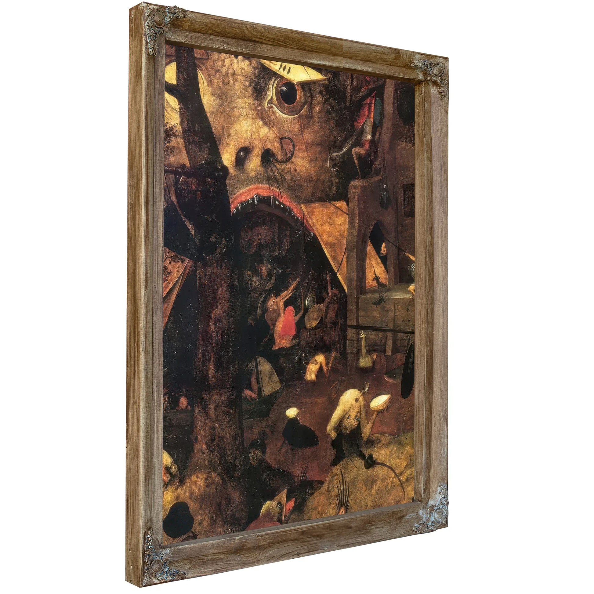 Dulle Griert 2 ( Mad Meg By Pieter Bruegel Fine Art Print