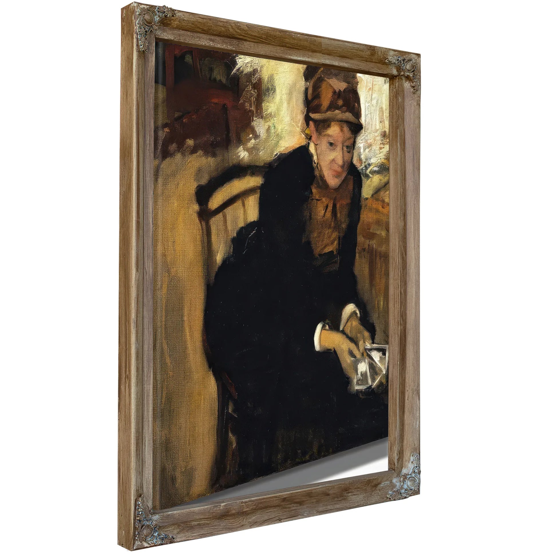Mary Cassatt 1880 1884 73 3X60Cm National Portrait Gallery Washington Npg84 34 By Edgar Degas Fine Art Print