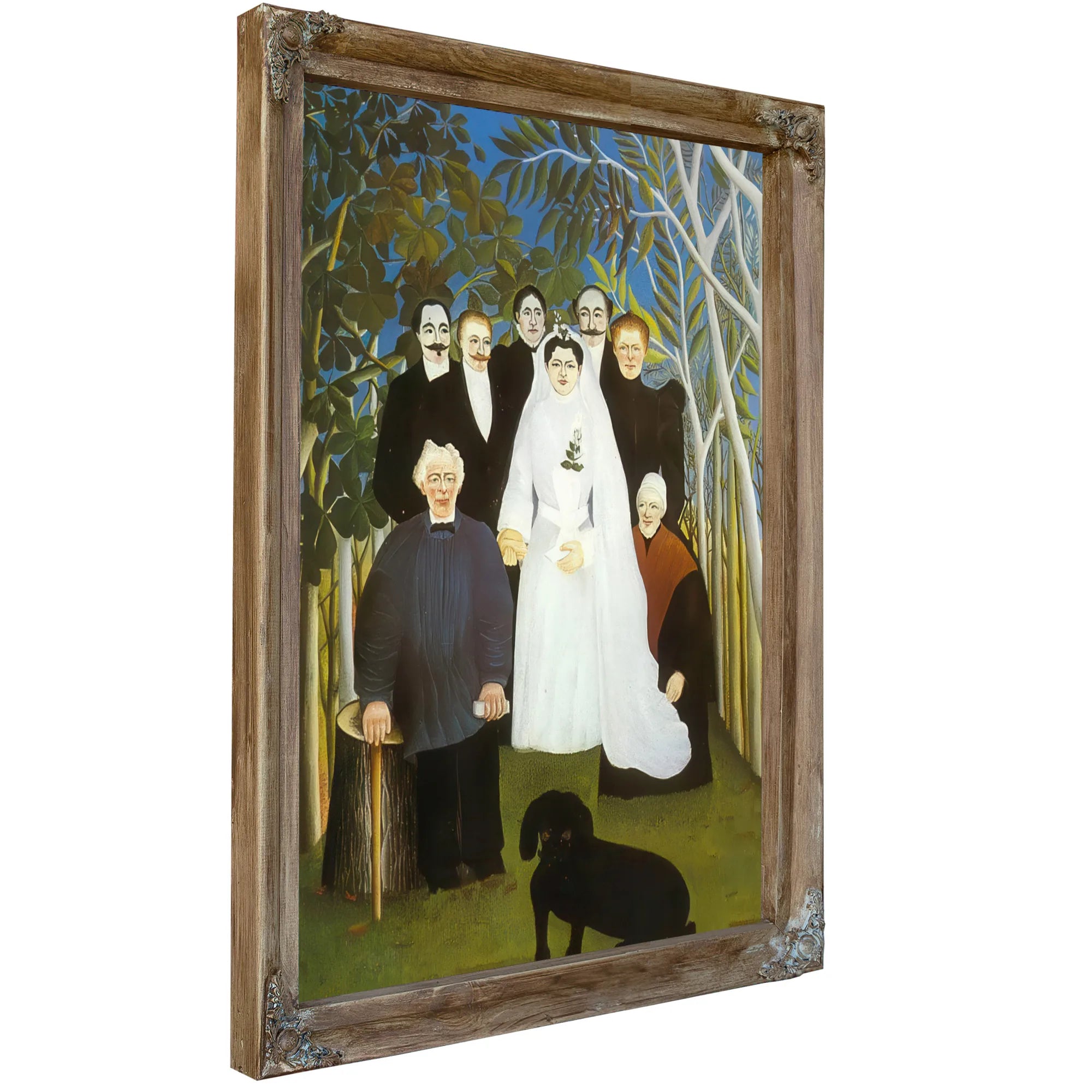 A Country Wedding 1904 1905 By Henri Rousseau Fine Art Print