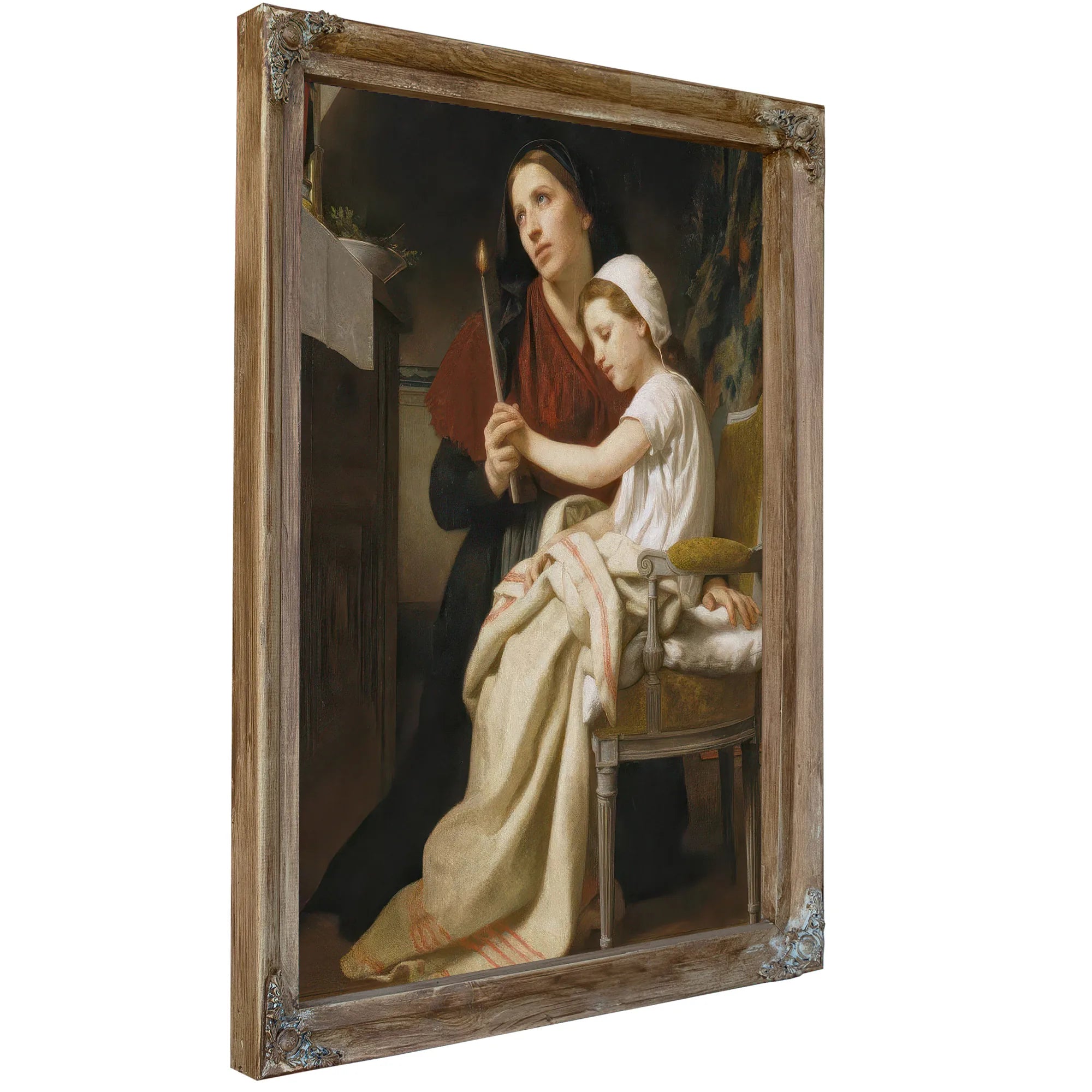 The Thank Offering By William Adolphe Bouguereau Fine Art Print