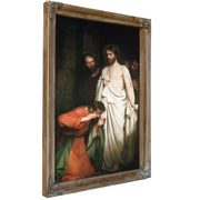 The Doubting Thomas by Carl Bloch