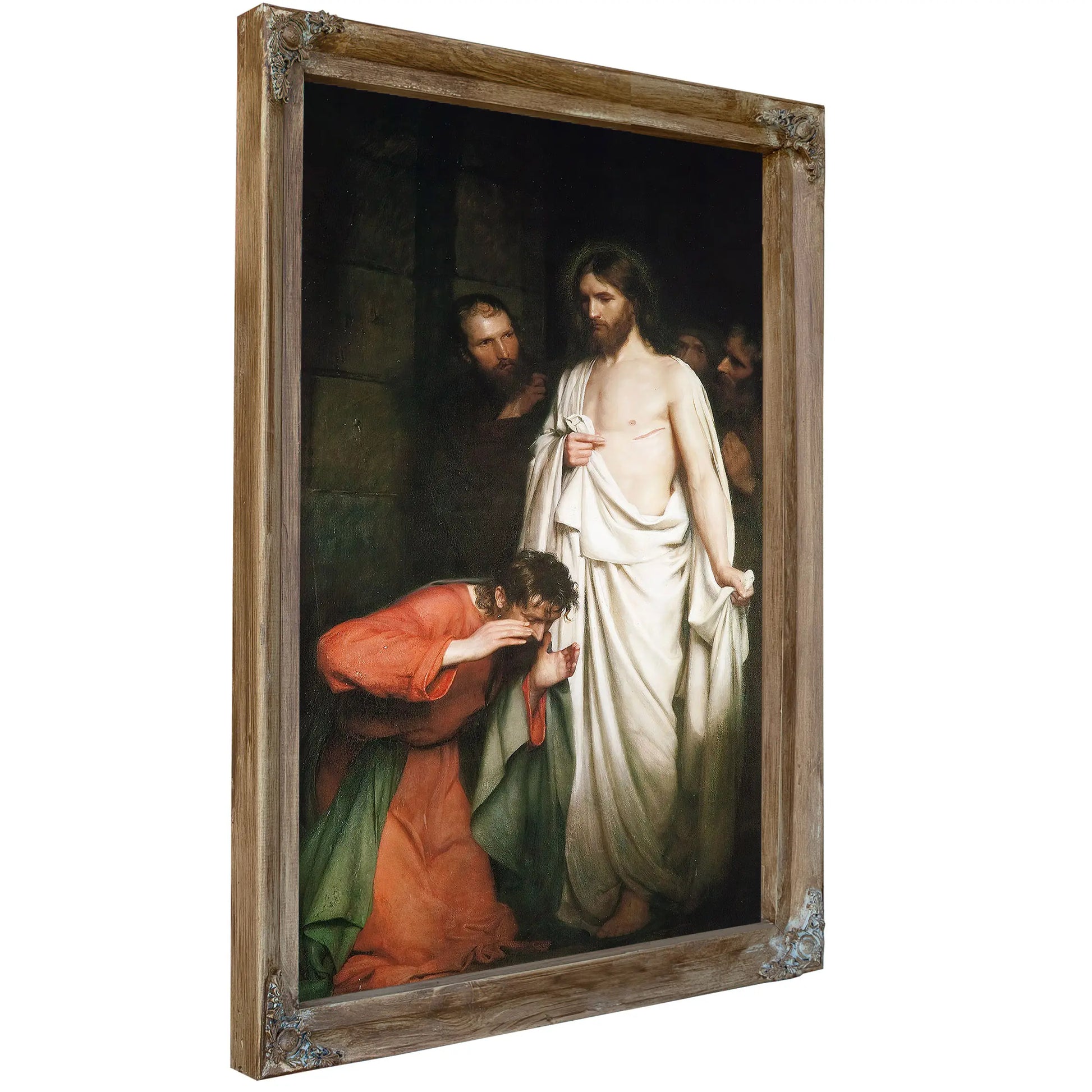 The Doubting Thomas by Carl Bloch