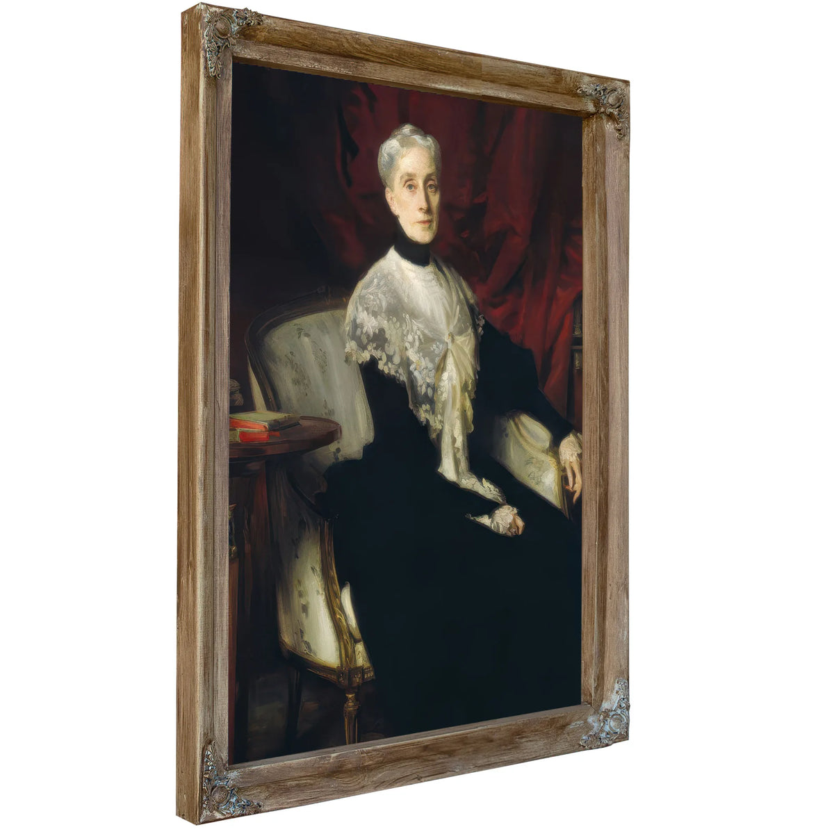 Ellen Peabody Endicott (Mrs. William Crowninshield Endicott) By John Singer Sargent Fine Art Print