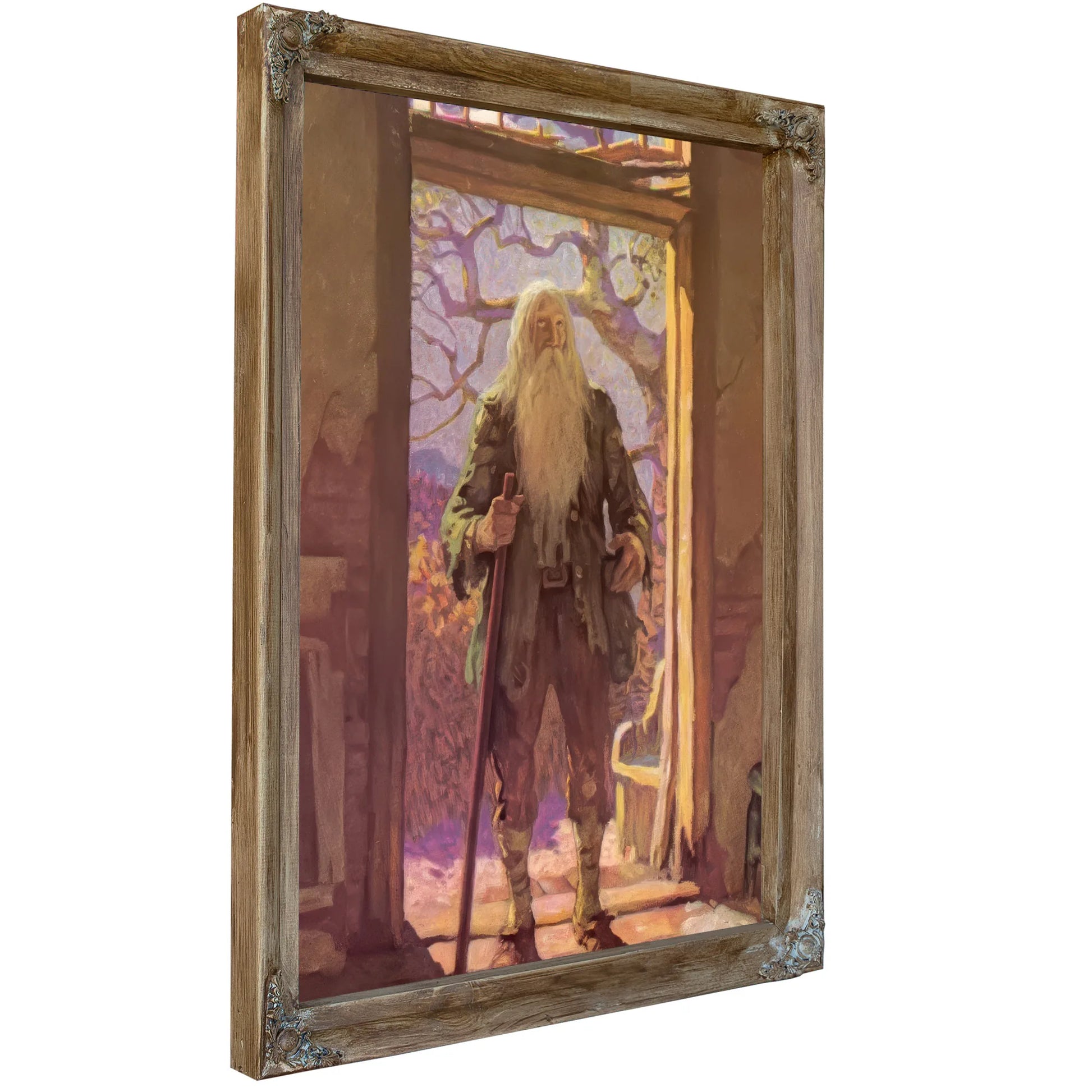 Rip Van Winkle By NC Wyeth Fine Art Print