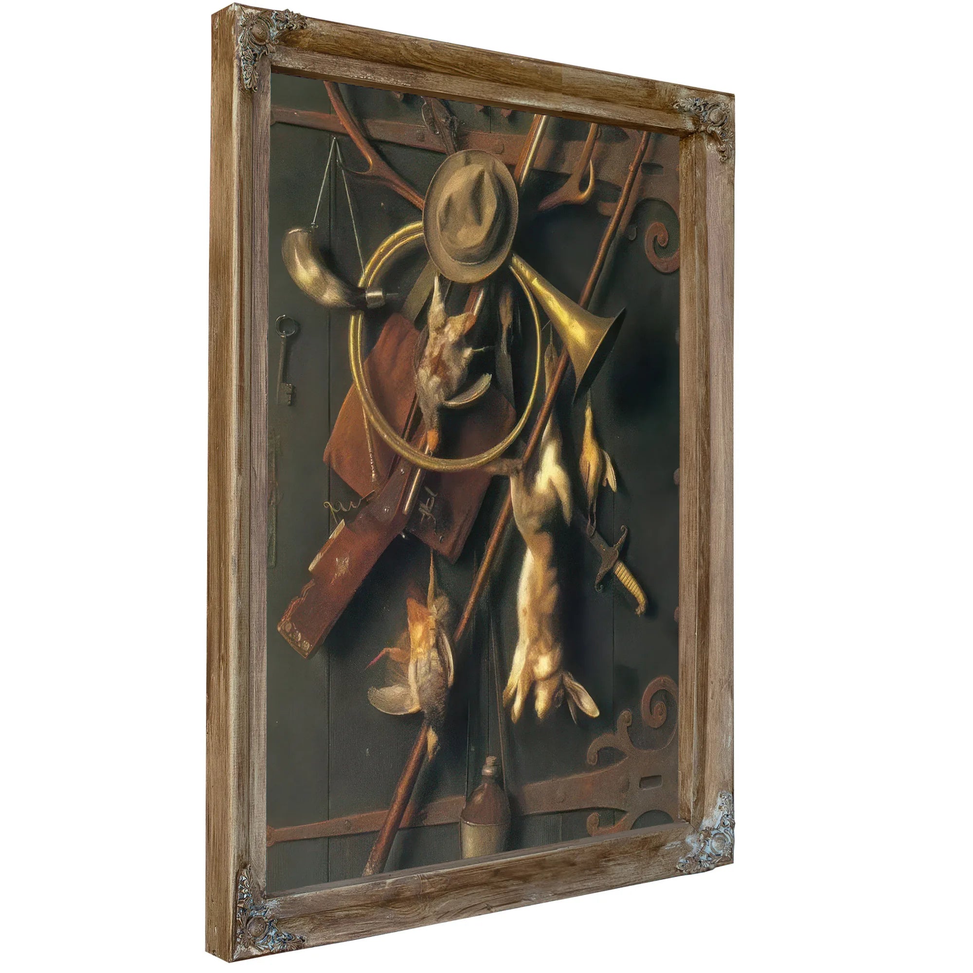 After The Hunt By William Michael Harnett Fine Art Print