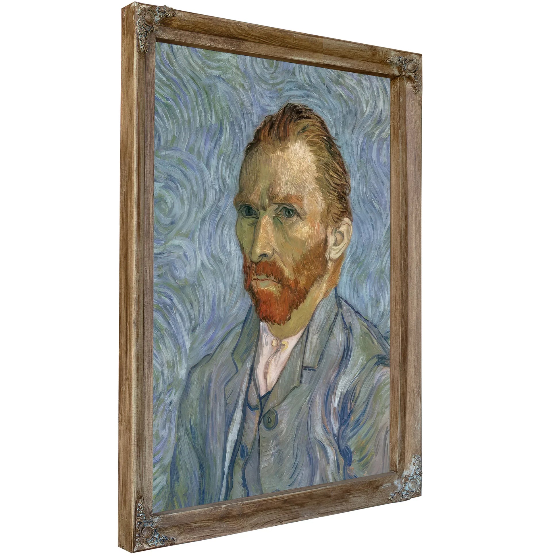 Self Portrait By Vincent Van Gogh By 01 Fine Art Print